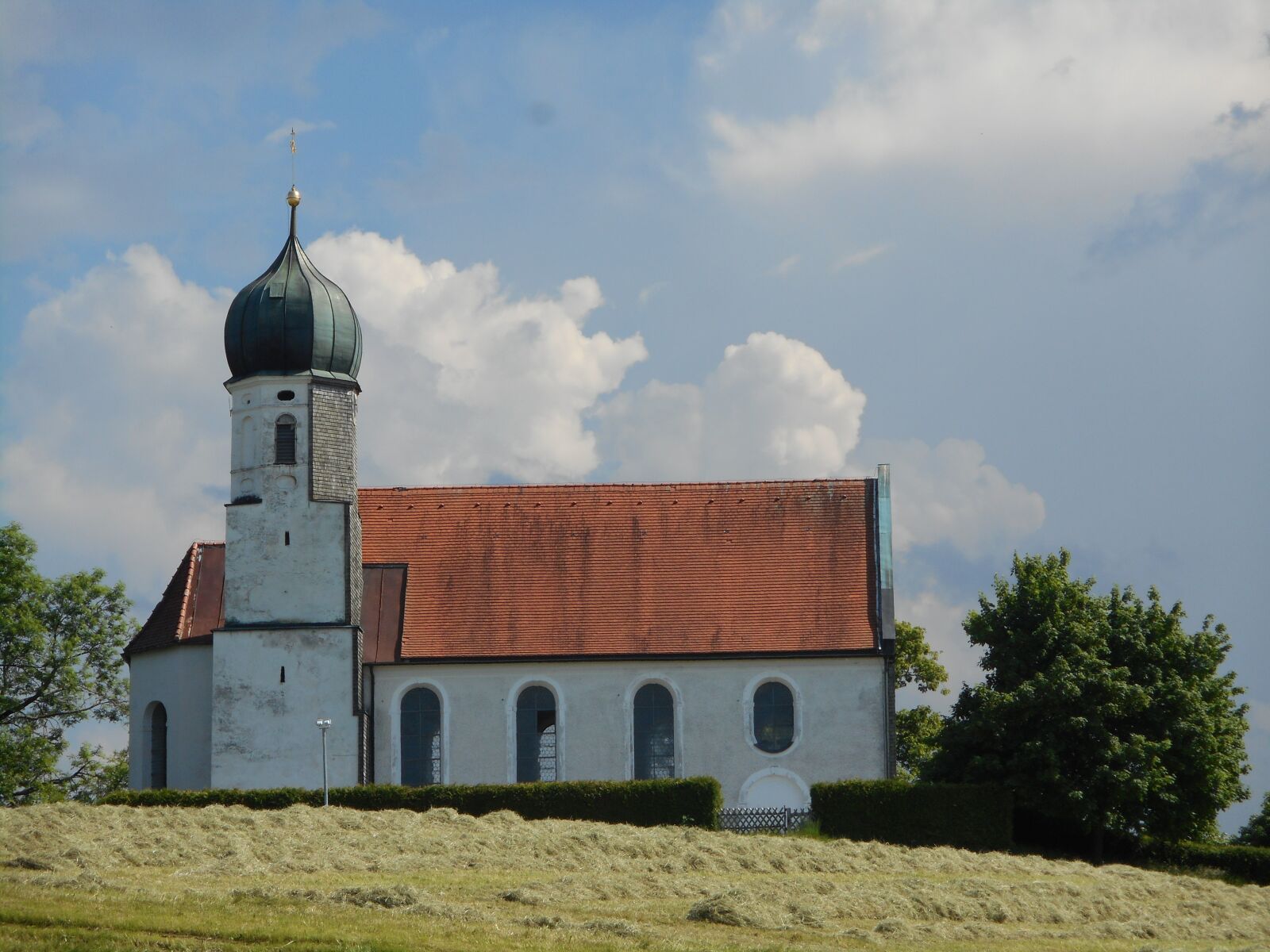 Nikon Coolpix S3700 sample photo. Allgäu, church, summer photography