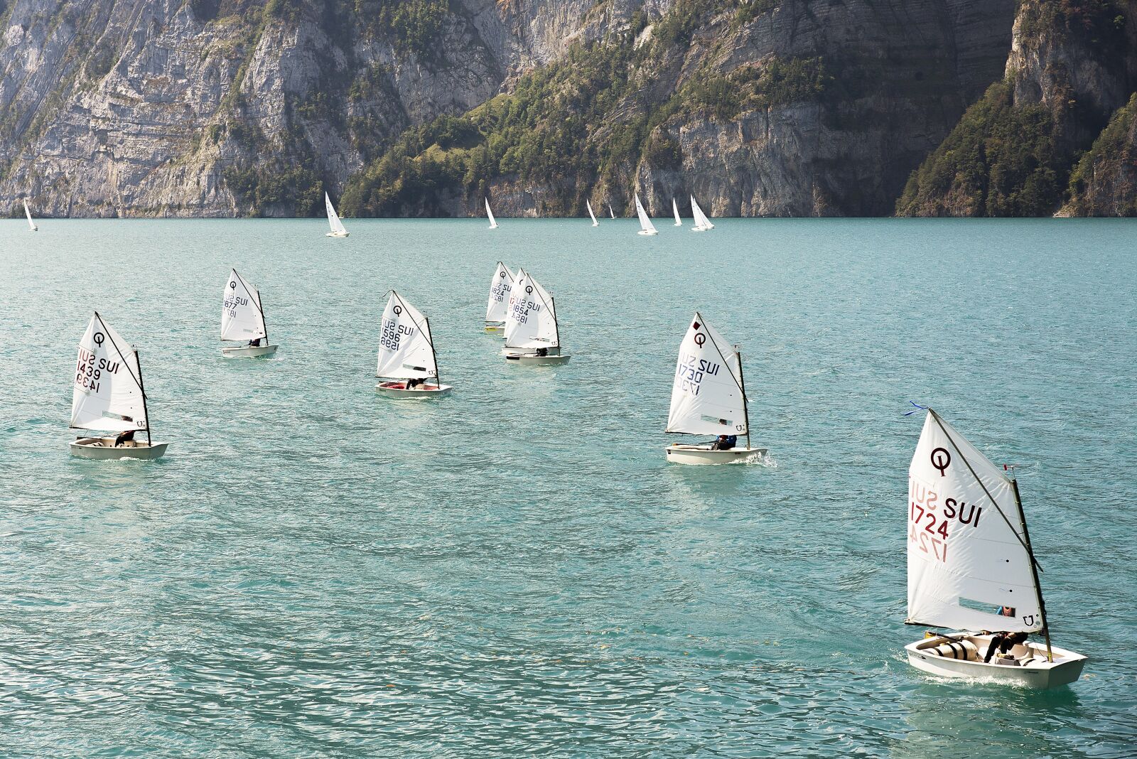 Nikon D600 sample photo. Optimist, sail, sailing boat photography