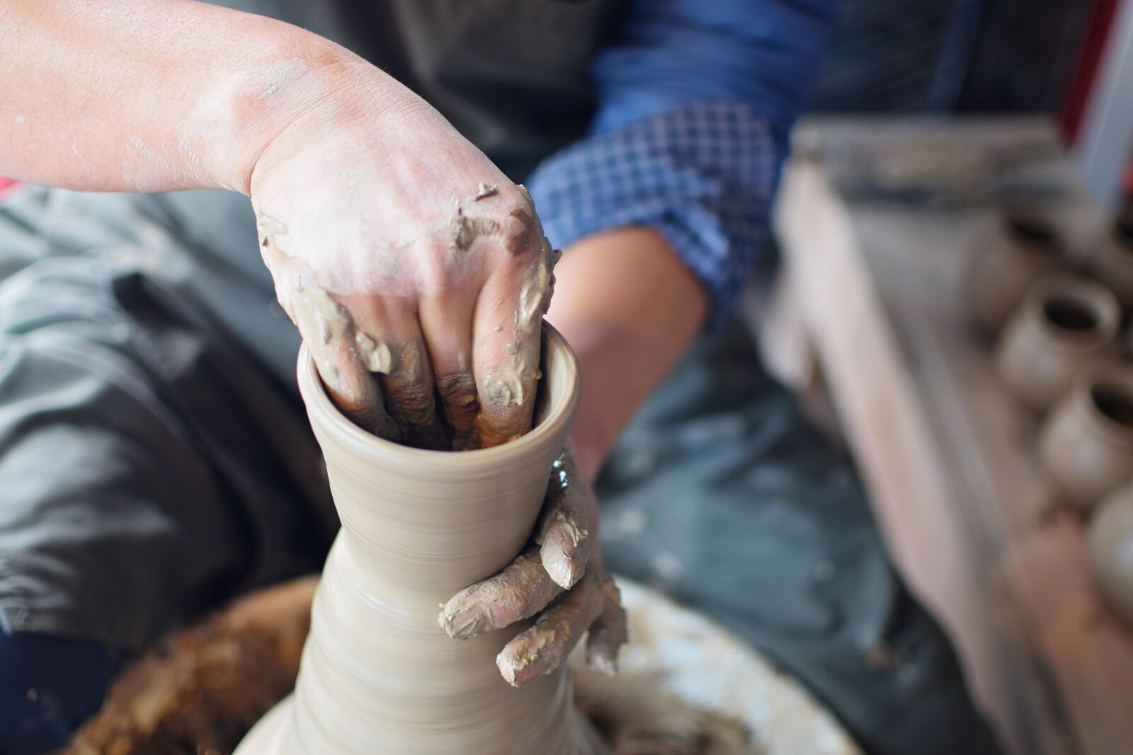 Nikon D5300 sample photo. Pottery, potter, pot photography