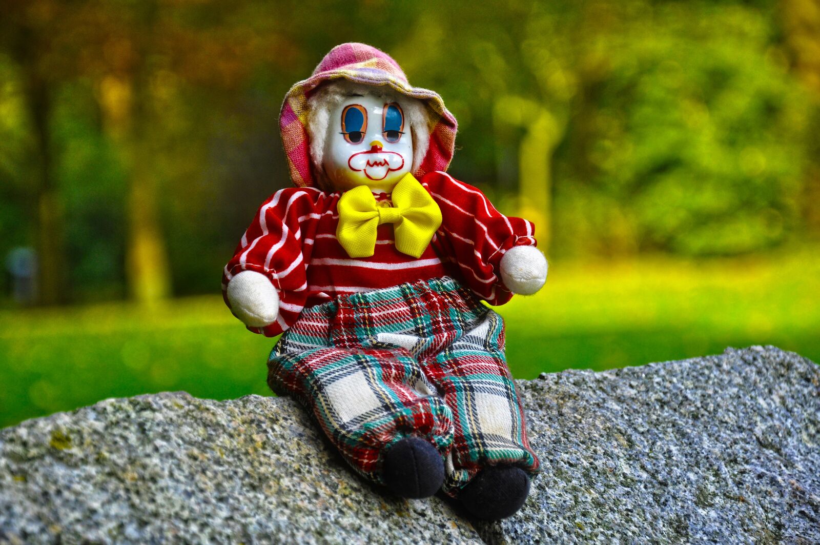 Nikon D90 sample photo. Clown, puppet, doll photography