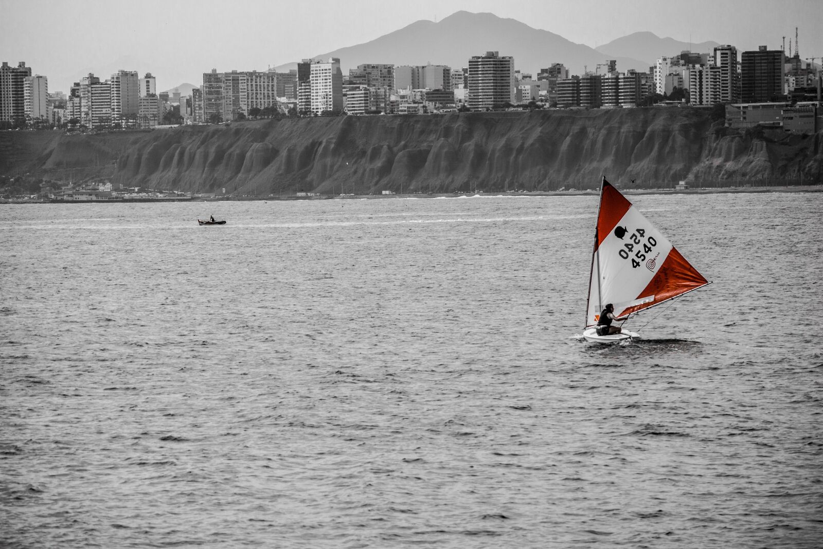 Canon EOS M sample photo. Peru, windsurf, ocean photography