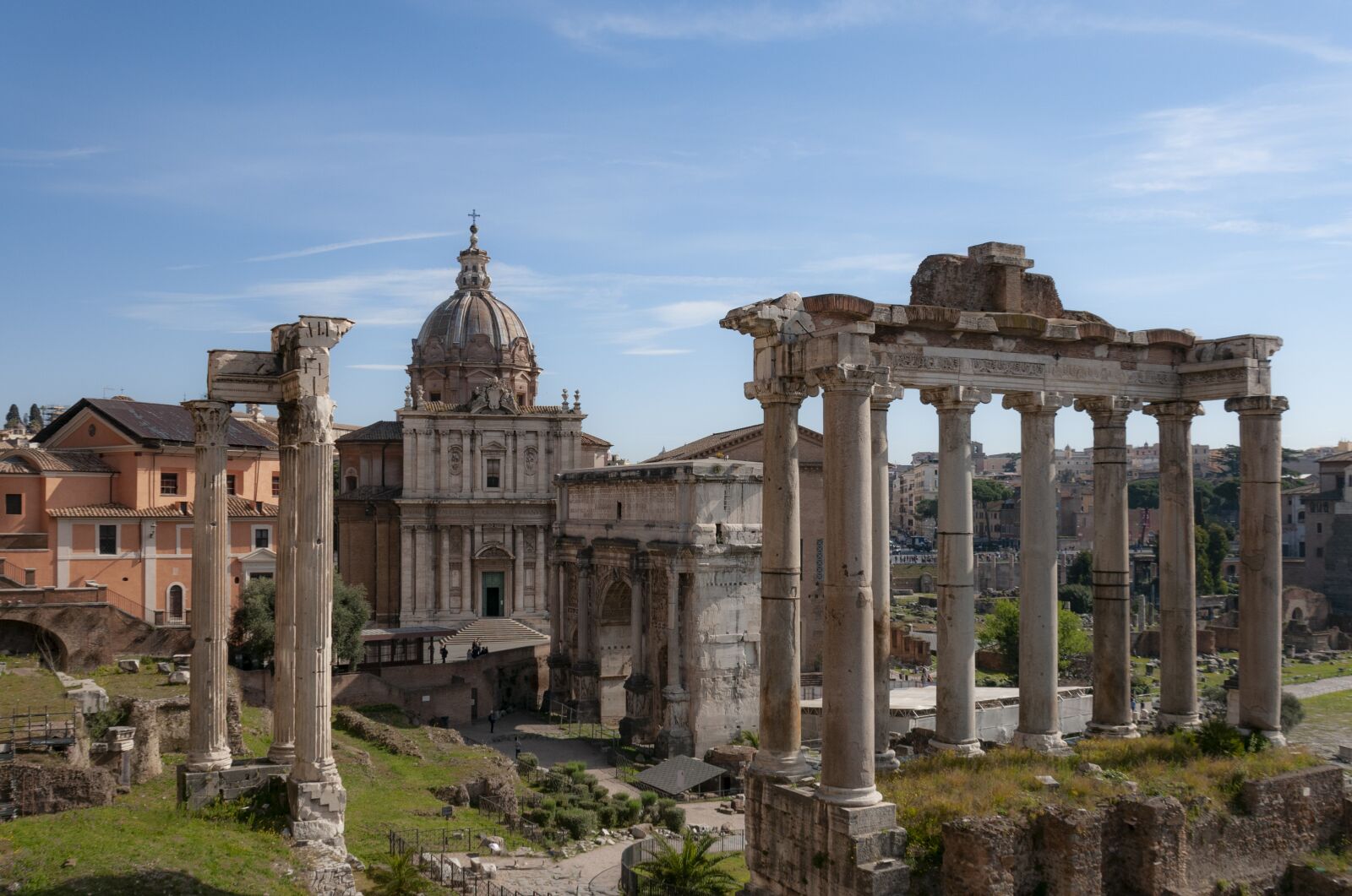 Nikon D300S sample photo. Italy, rome, architecture photography