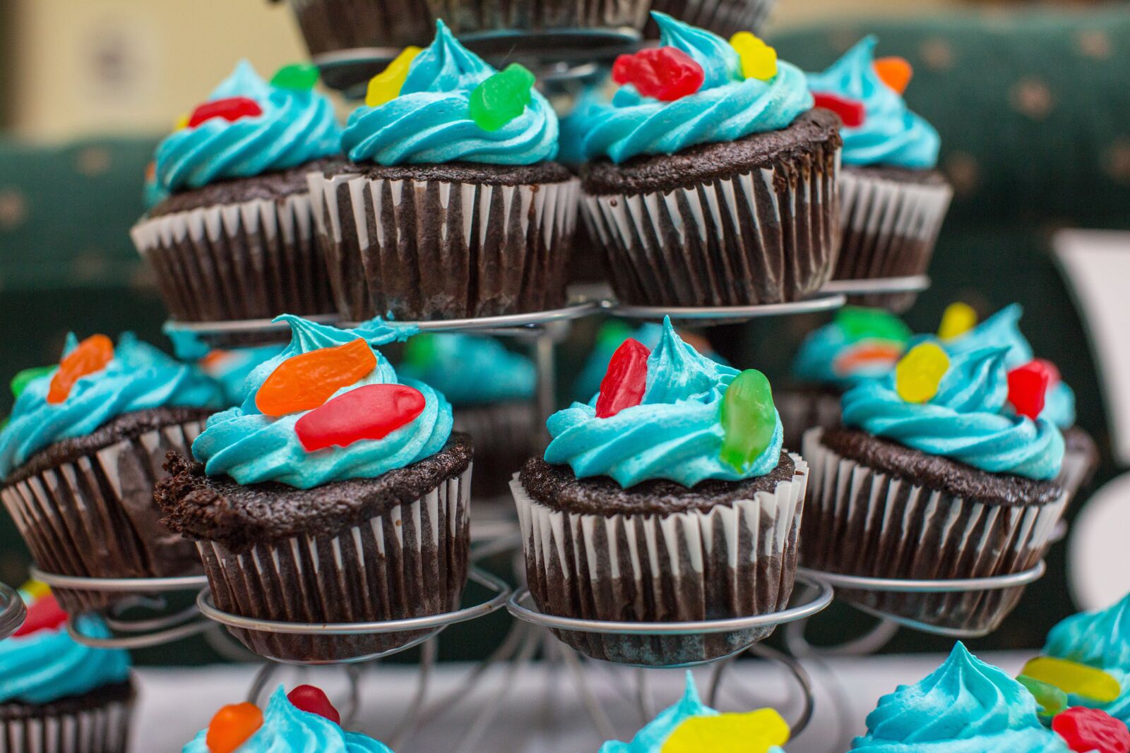 Canon EOS 5D Mark III sample photo. Cupcake, frosting, dessert photography