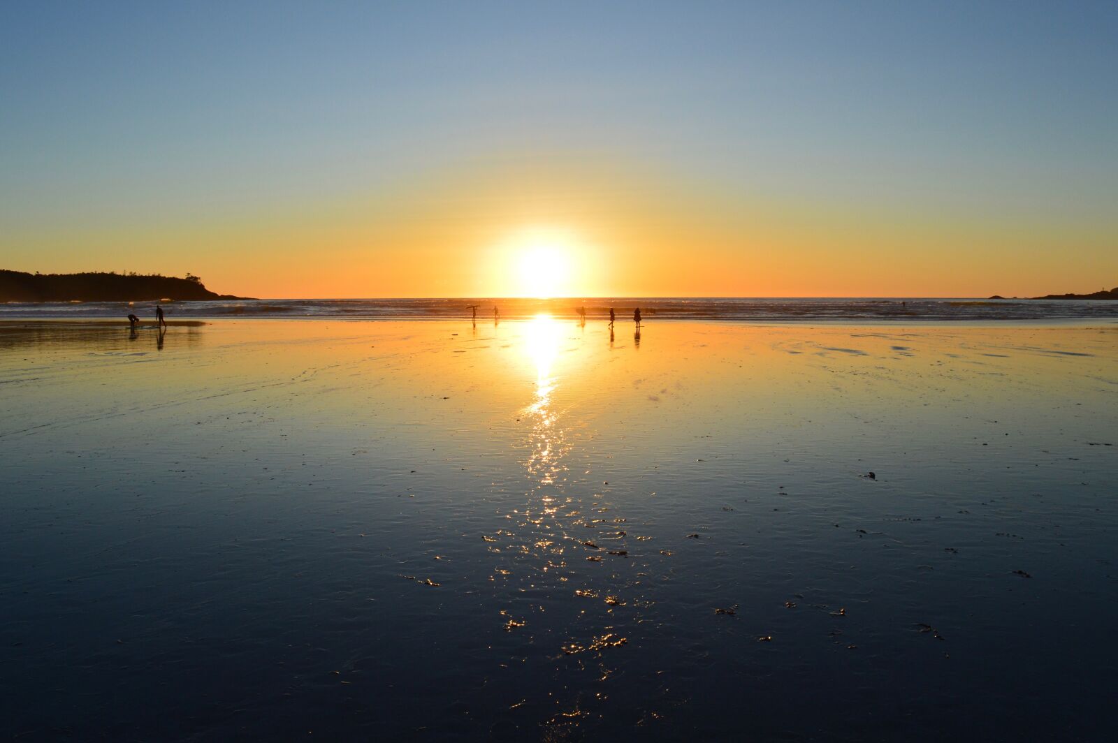 Nikon D3200 sample photo. Beach, tofino, sunset photography