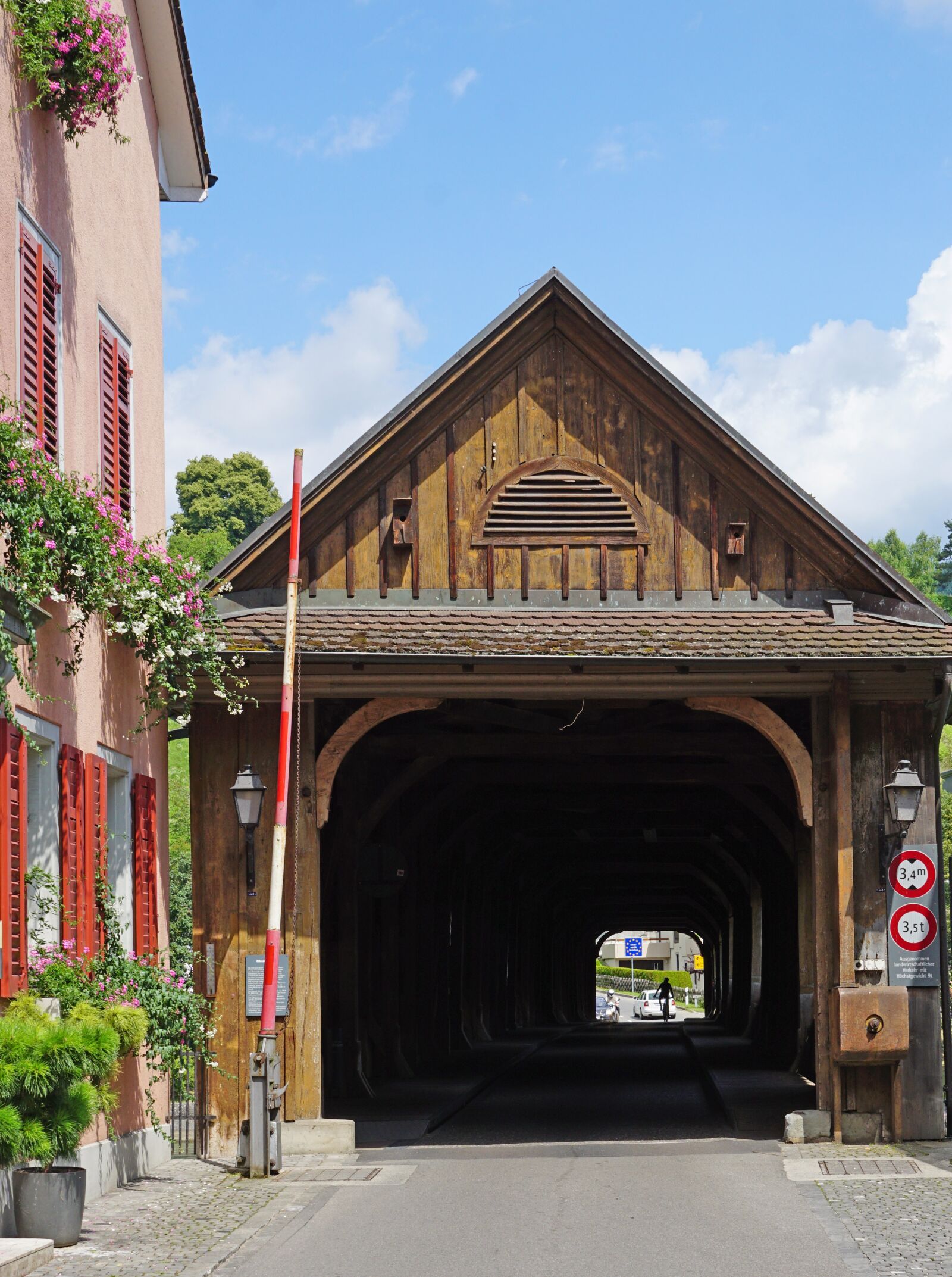 Sony DT 16-50mm F2.8 SSM sample photo. Wooden bridge, customs bridge photography
