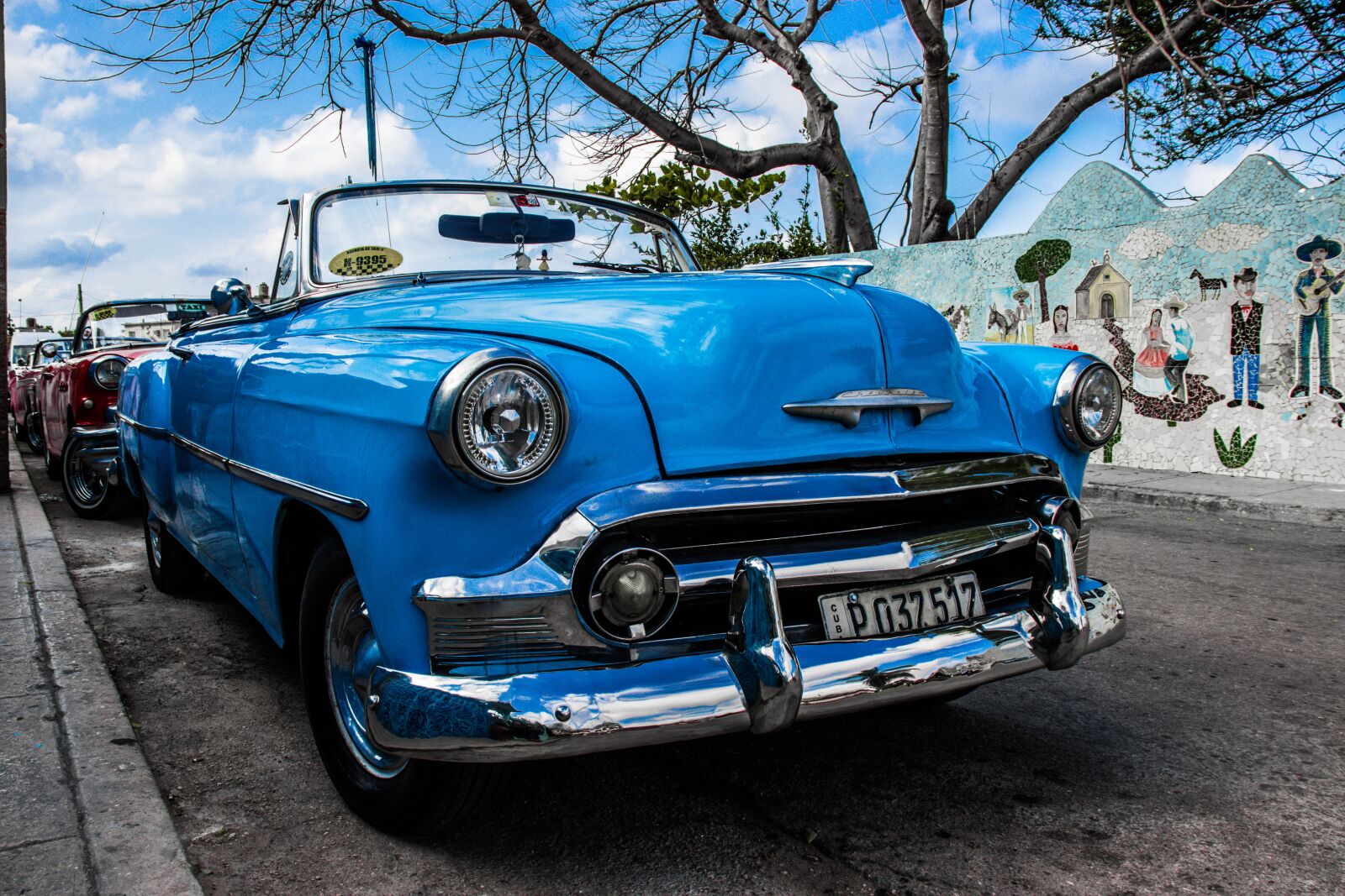 Canon EOS 200D (EOS Rebel SL2 / EOS Kiss X9) sample photo. Cuba, auto, vehicle photography