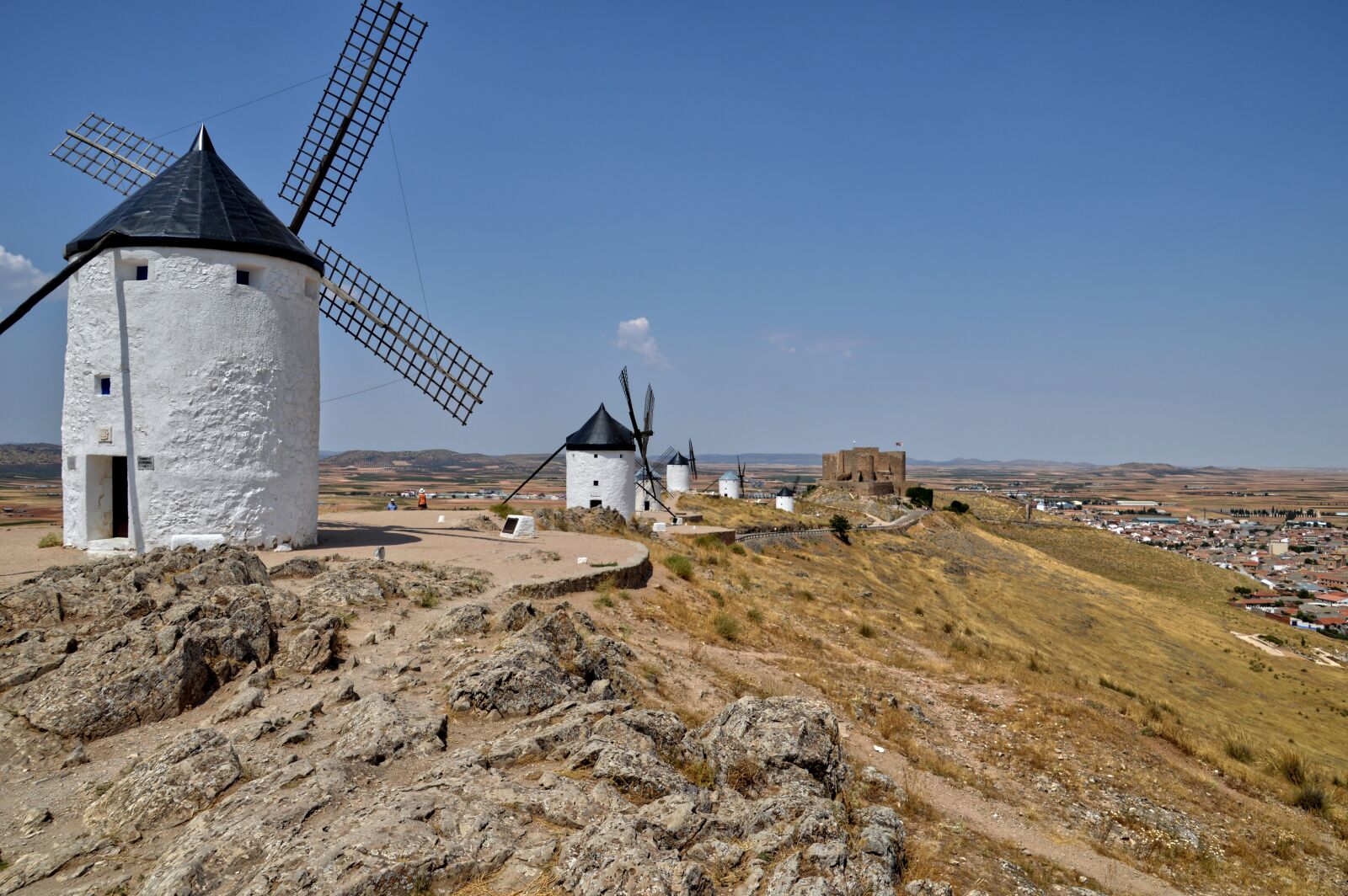 Nikon D3200 sample photo. Molino, españa, consuegra photography