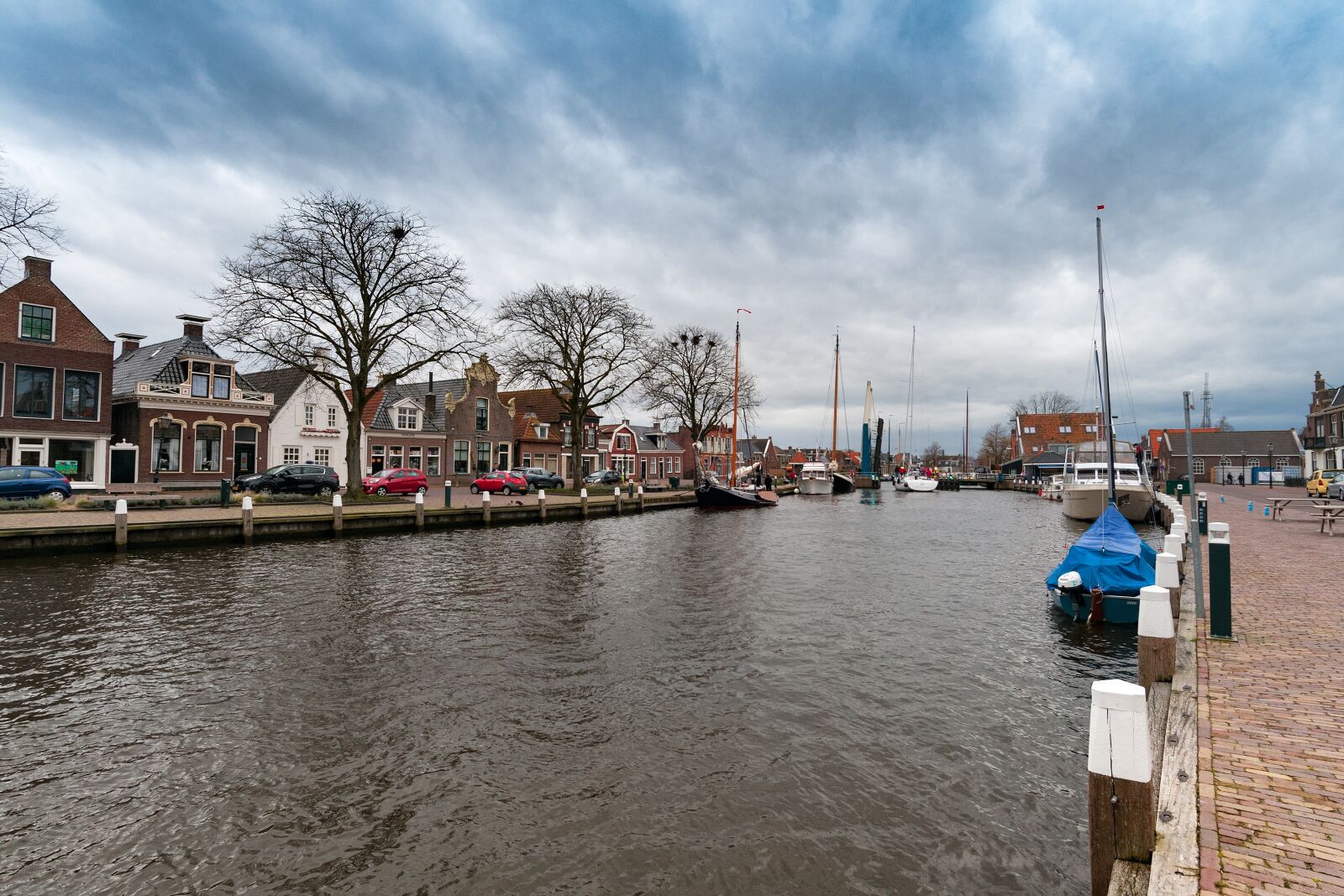 Nikon D300S sample photo. Lemmer, port, netherlands photography