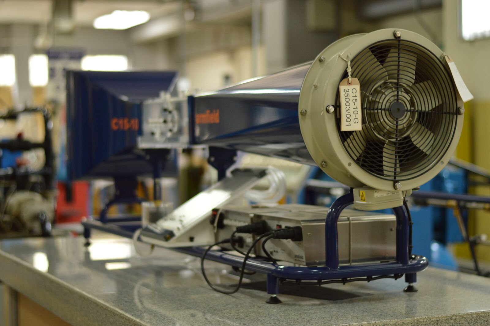 Nikon D3200 sample photo. Machine, lab, mechanic photography