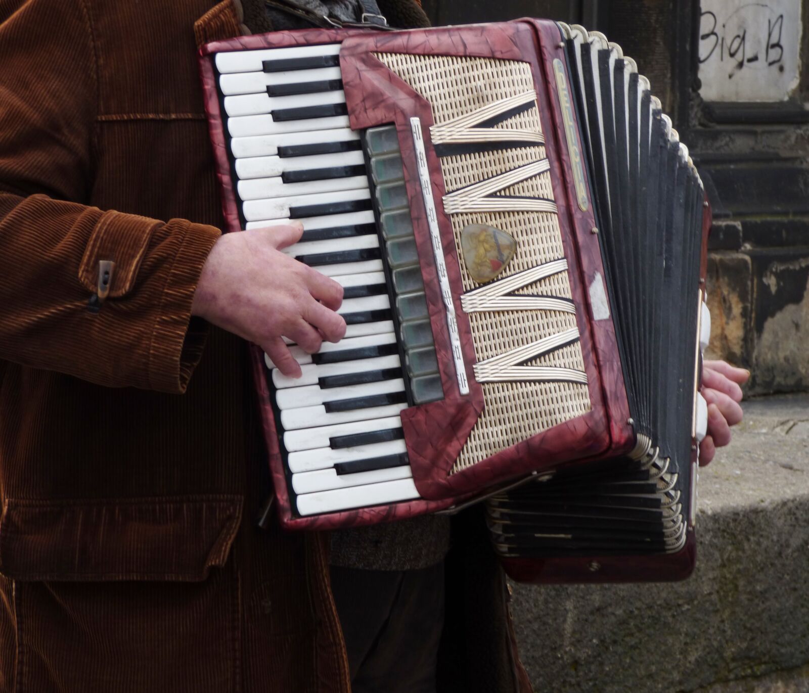 Panasonic DMC-FZ72 sample photo. Accordion, the harmony, playing photography