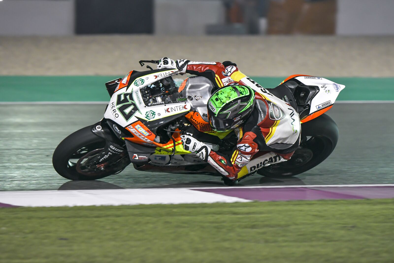 Nikon D500 sample photo. World superbike championship, qatar photography