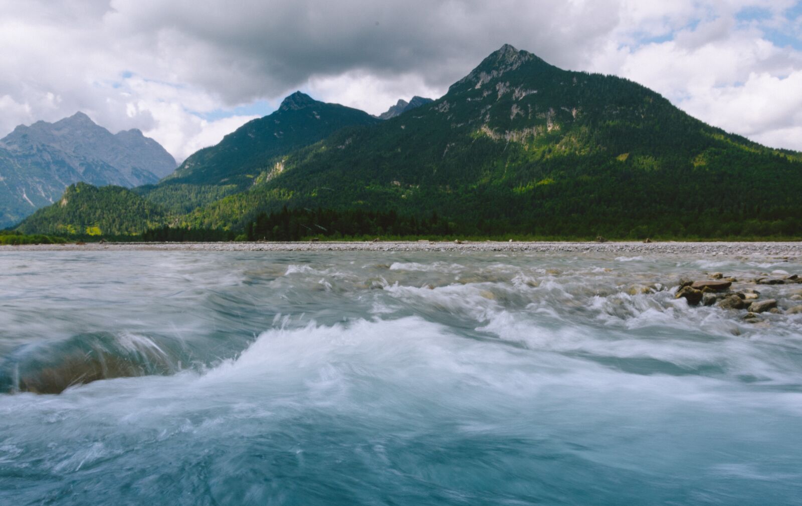 Nikon D5100 sample photo. The tyrolean lech valley photography