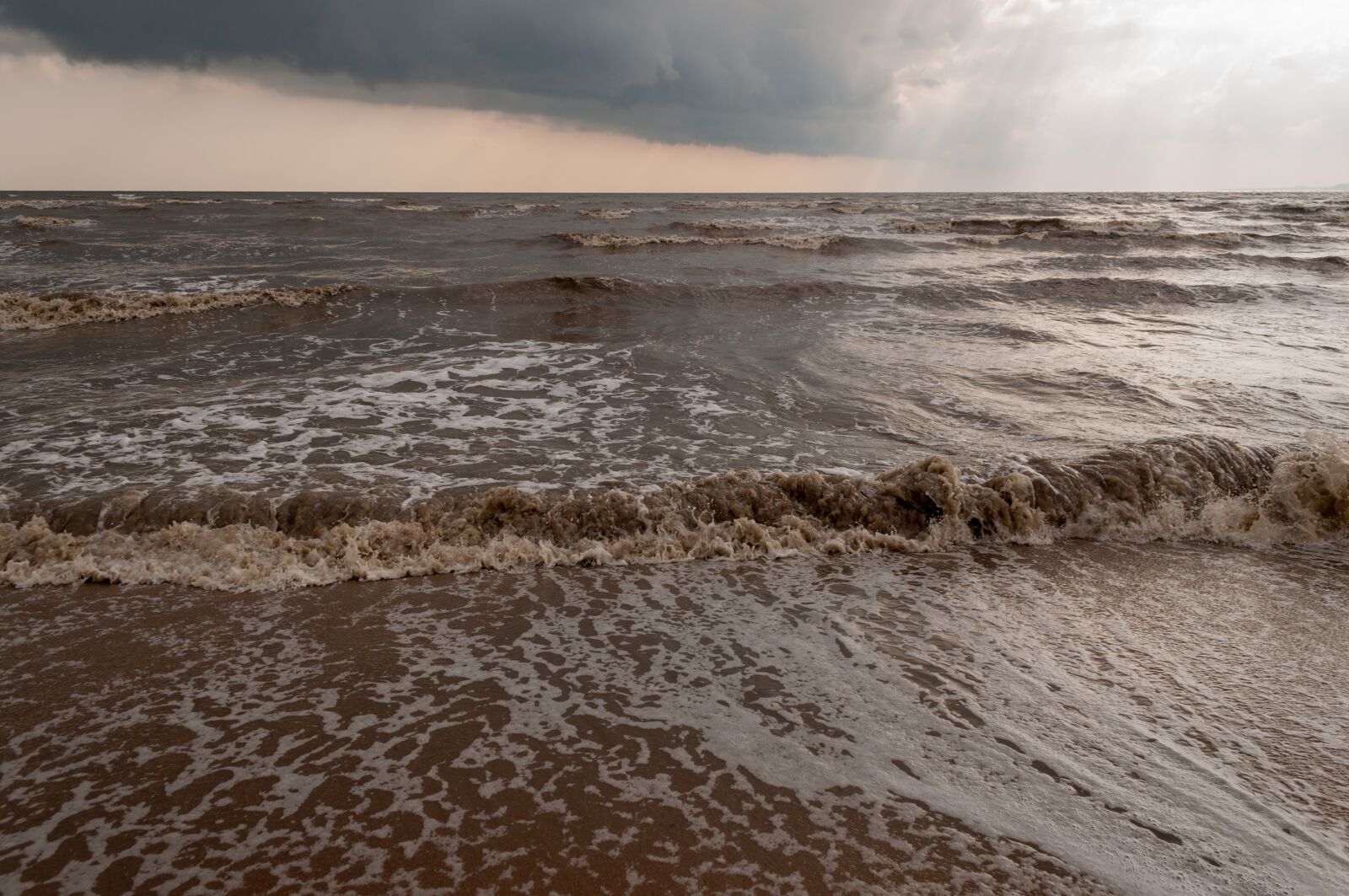Nikon D5000 sample photo. Sea, waves, beach photography