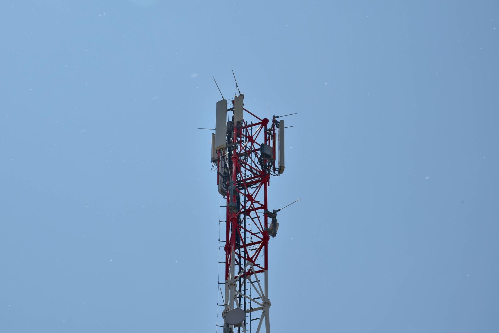 Nikon D5500 sample photo. Communication, radio antenna, radio photography