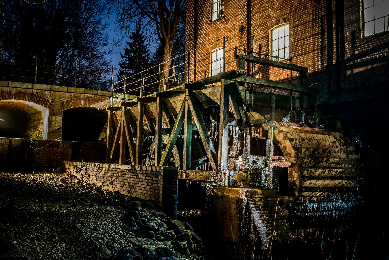 Nikon D750 sample photo. Water mill, old, waterwheel photography