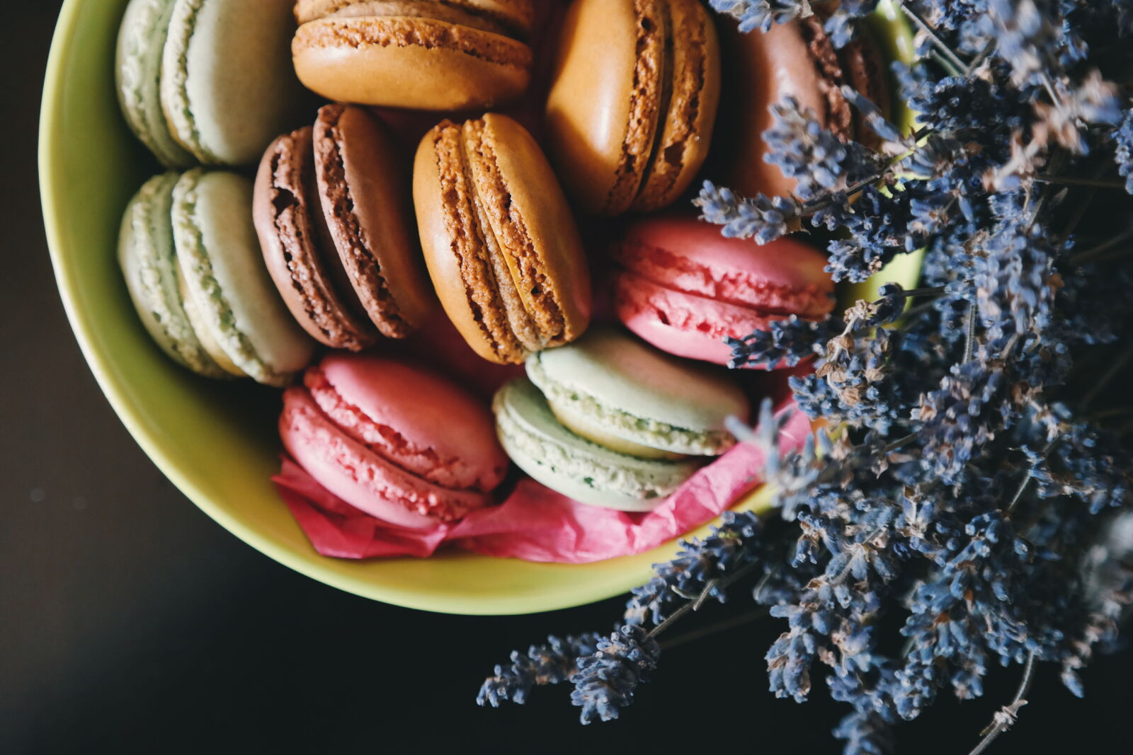 Samsung NX300 sample photo. Dessert, food, macaroons, pastries photography