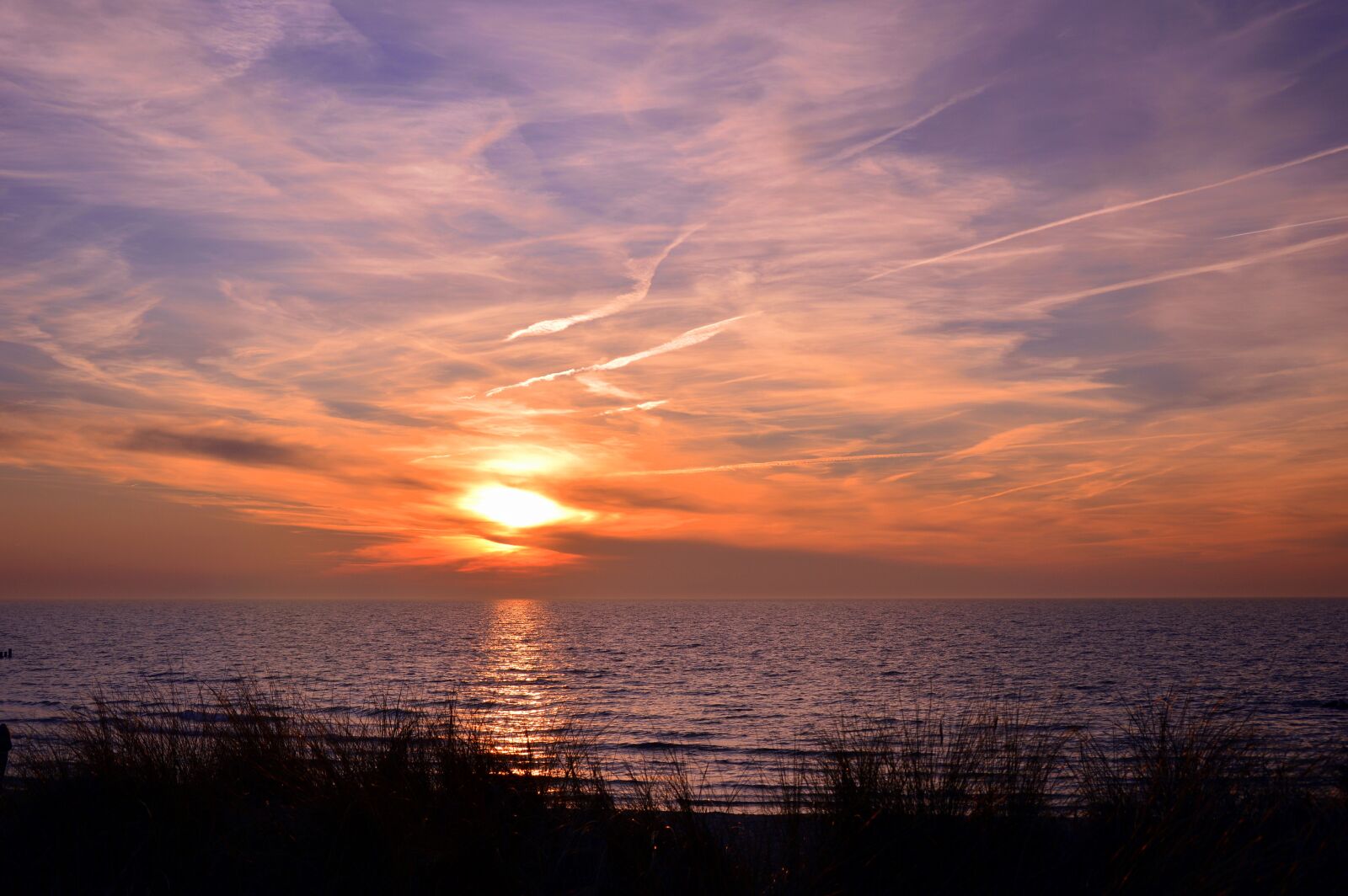 Nikon D3200 sample photo. Sunset, afterglow, dusk photography