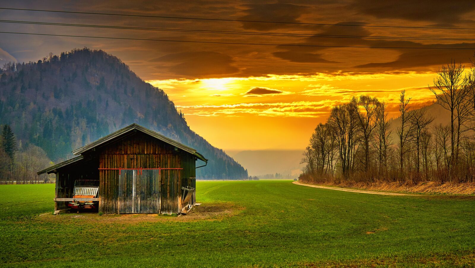 Sigma 16mm F1.4 DC DN | C sample photo. Hagertal, sunset, mood photography