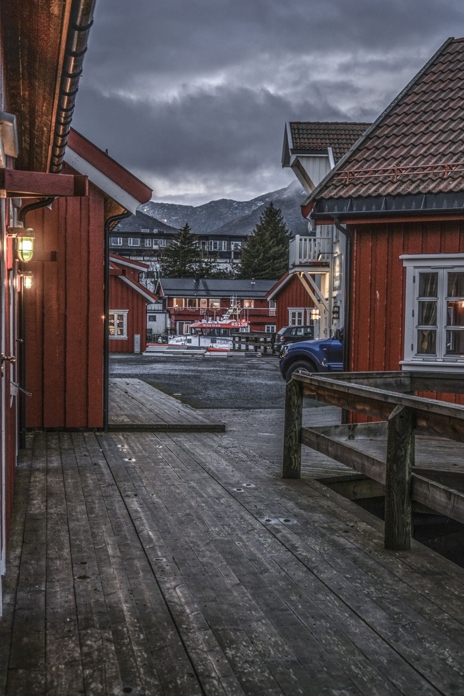 Nikon D5200 sample photo. Houses, wooden, village photography