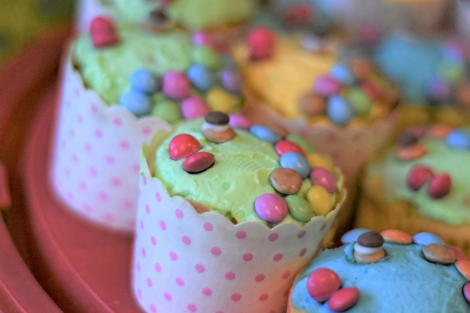 Nikon D7200 sample photo. Cupcake, muffin, cake photography