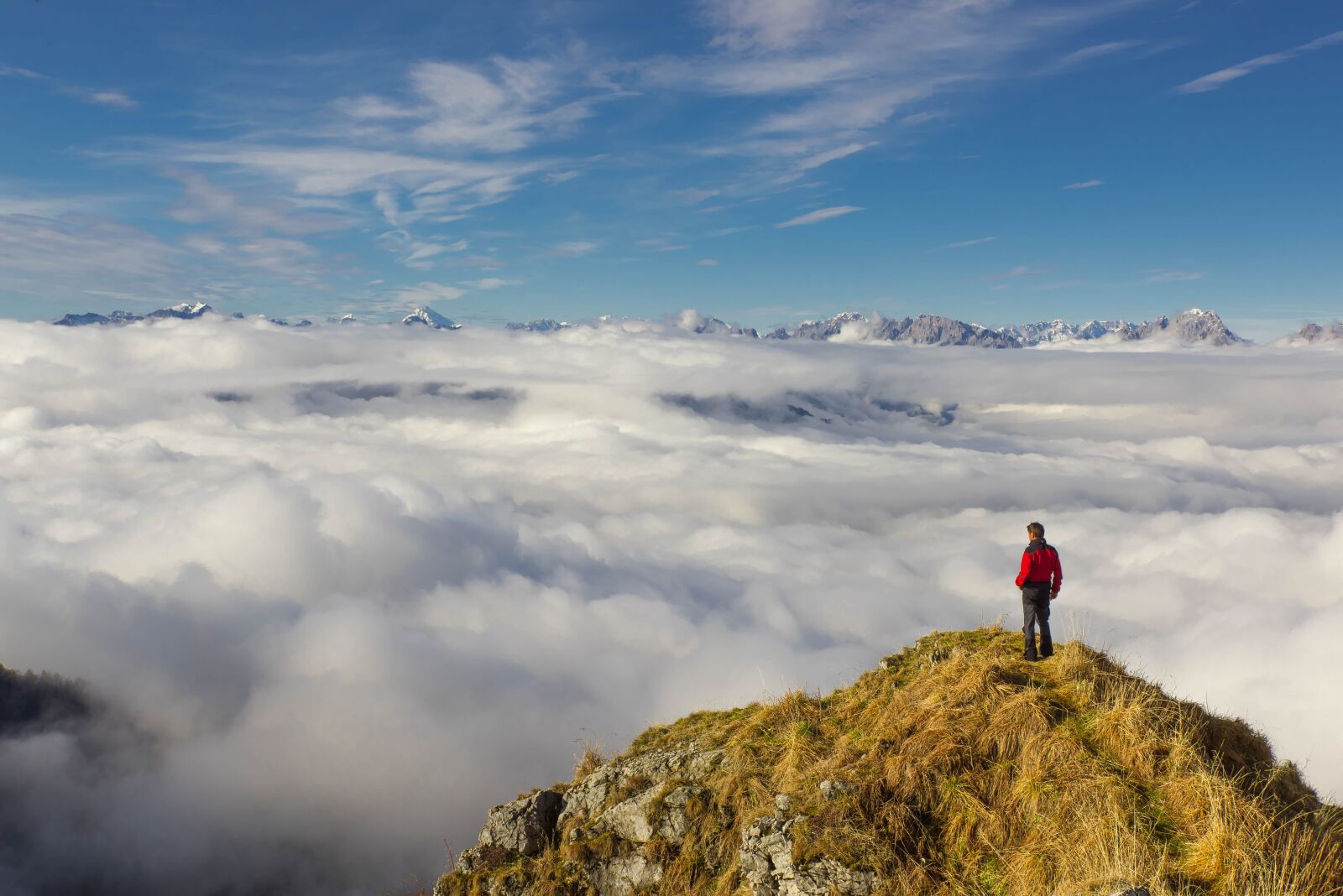 Tamron SP 24-70mm F2.8 Di VC USD sample photo. Landscape, sea of clouds photography