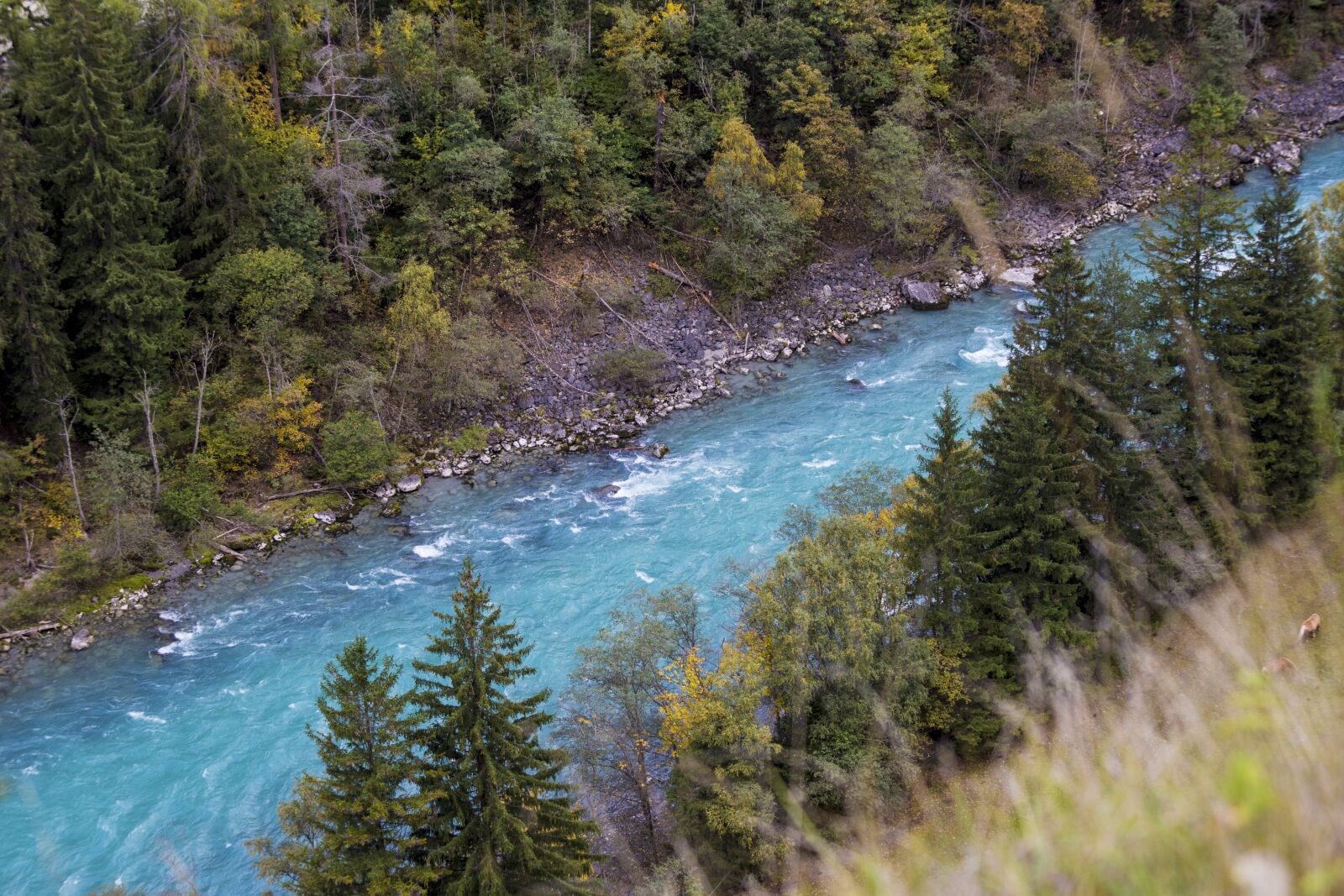 Canon EF 70-300mm F4-5.6 IS USM sample photo. River, nature, landscape photography