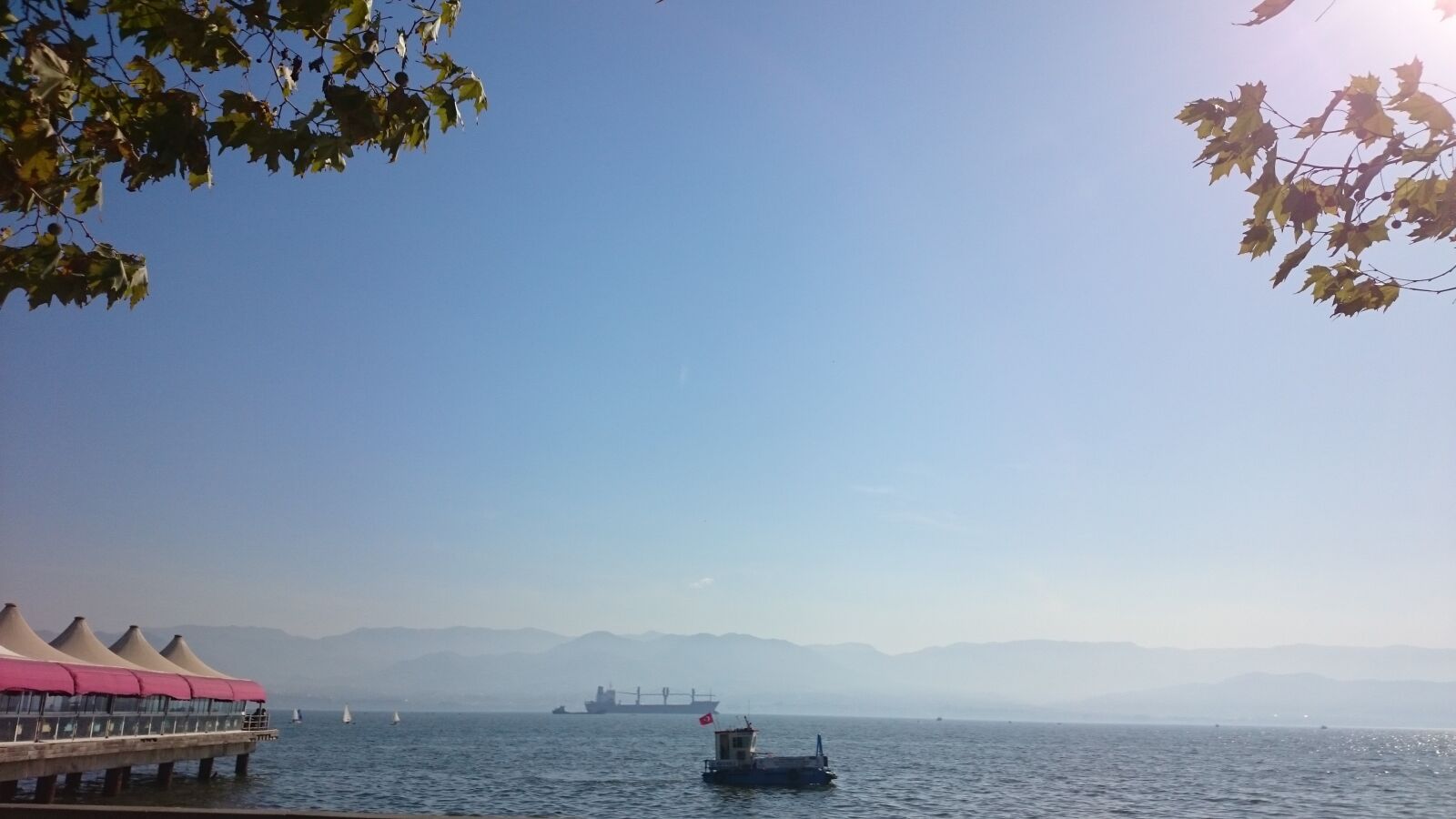 Sony Xperia Z1 sample photo. Sailing, boats, seascape photography