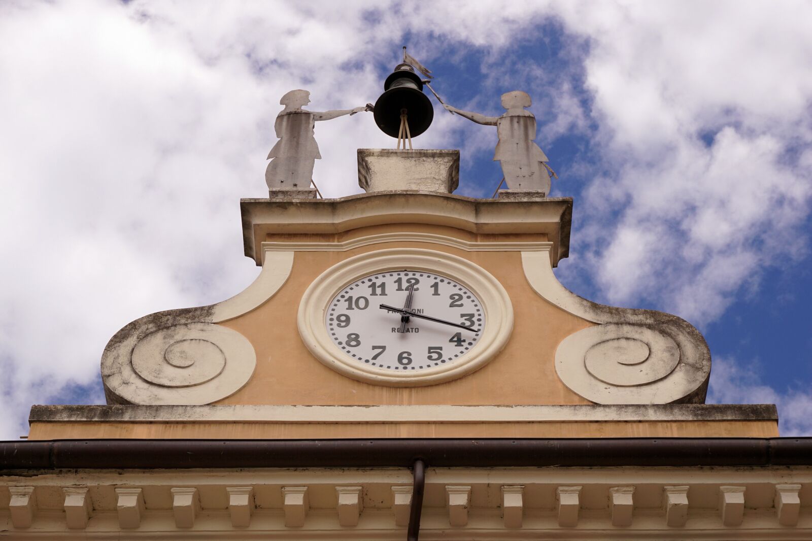 Sony a6000 sample photo. Clock, clock tower, time photography