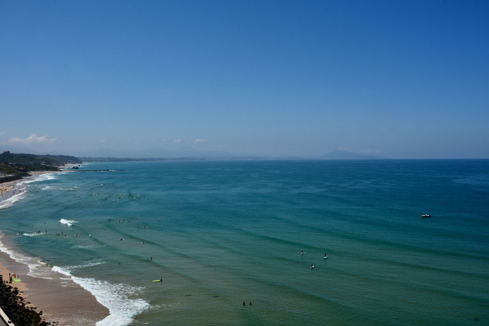 Nikon D7100 sample photo. Basque country, ocean, sky photography