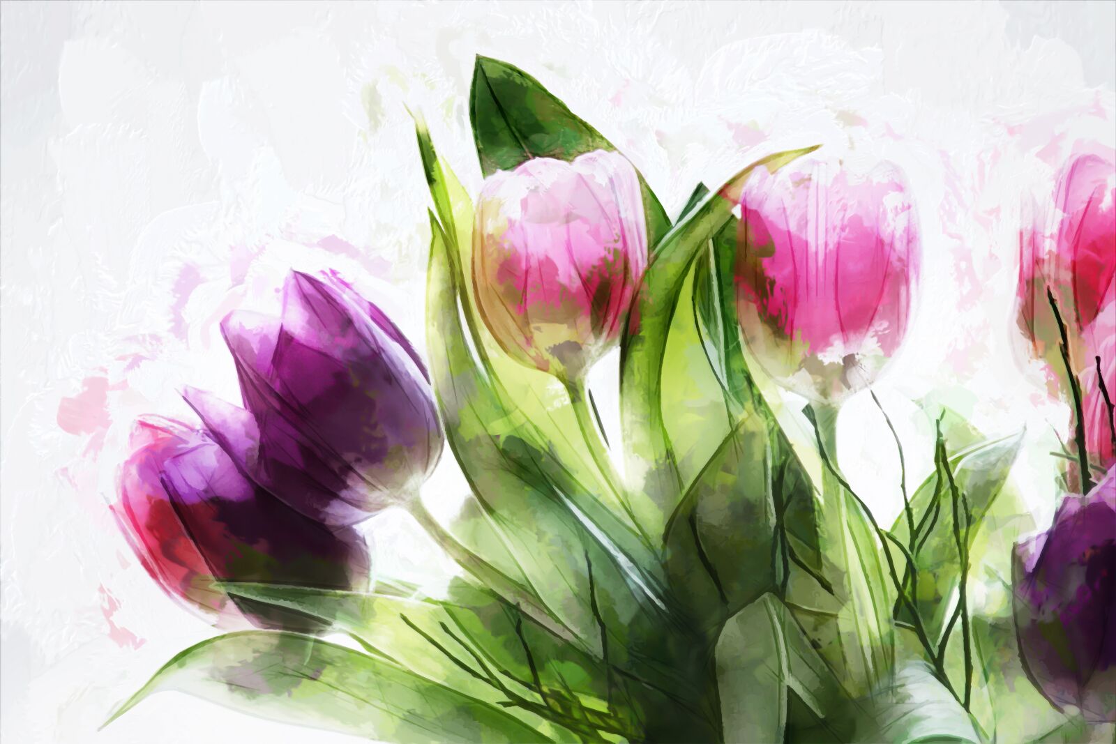 Sony SLT-A68 sample photo. Tulips, signs of spring photography