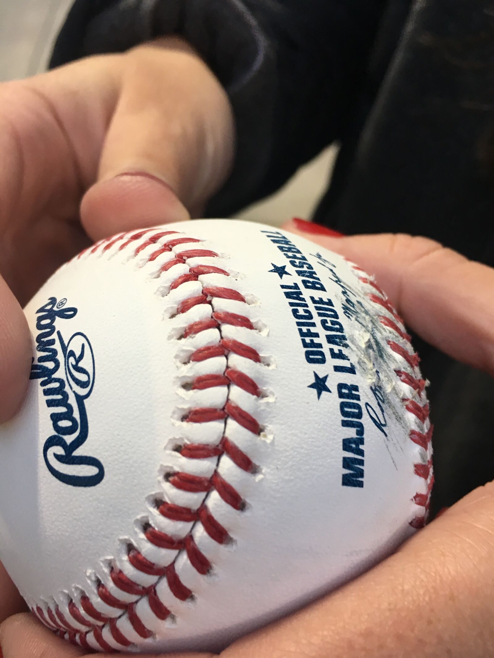 Apple iPhone 6s sample photo. Baseball, world series, cleveland photography