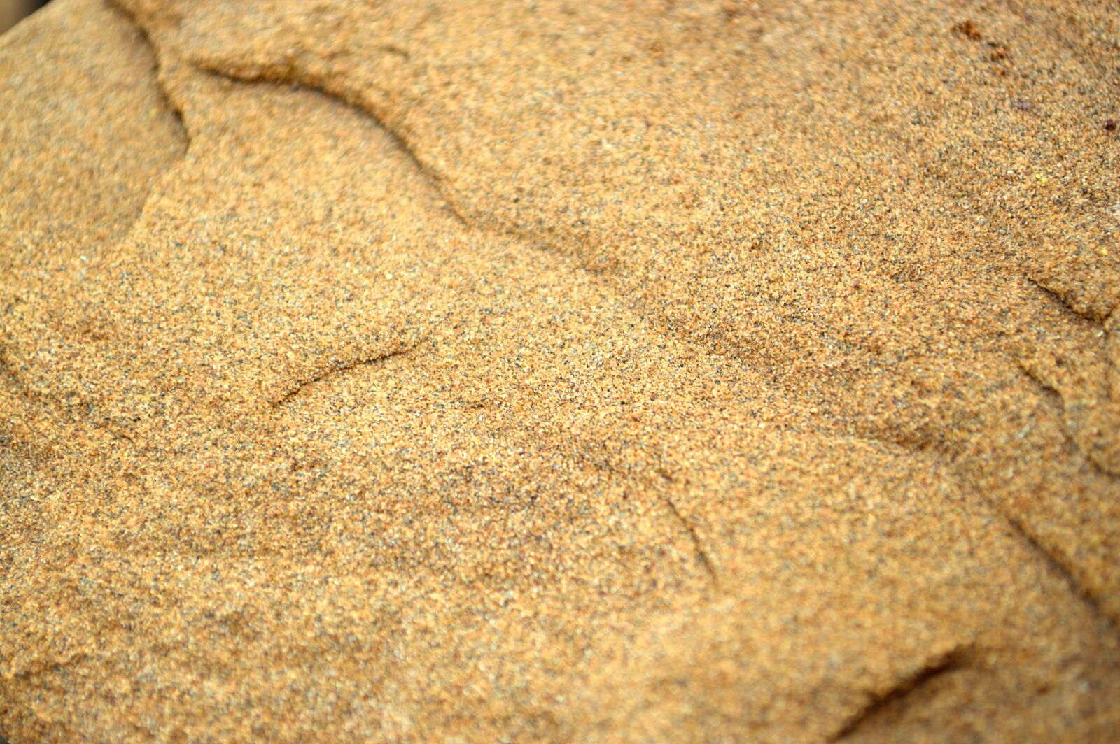 Nikon D3200 sample photo. Pattern, rock, light brown photography