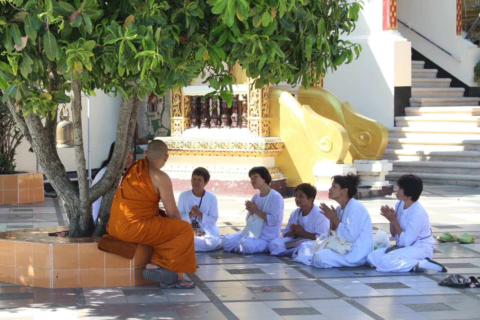 Canon EOS 700D (EOS Rebel T5i / EOS Kiss X7i) sample photo. Buddhism, thailand, temple photography