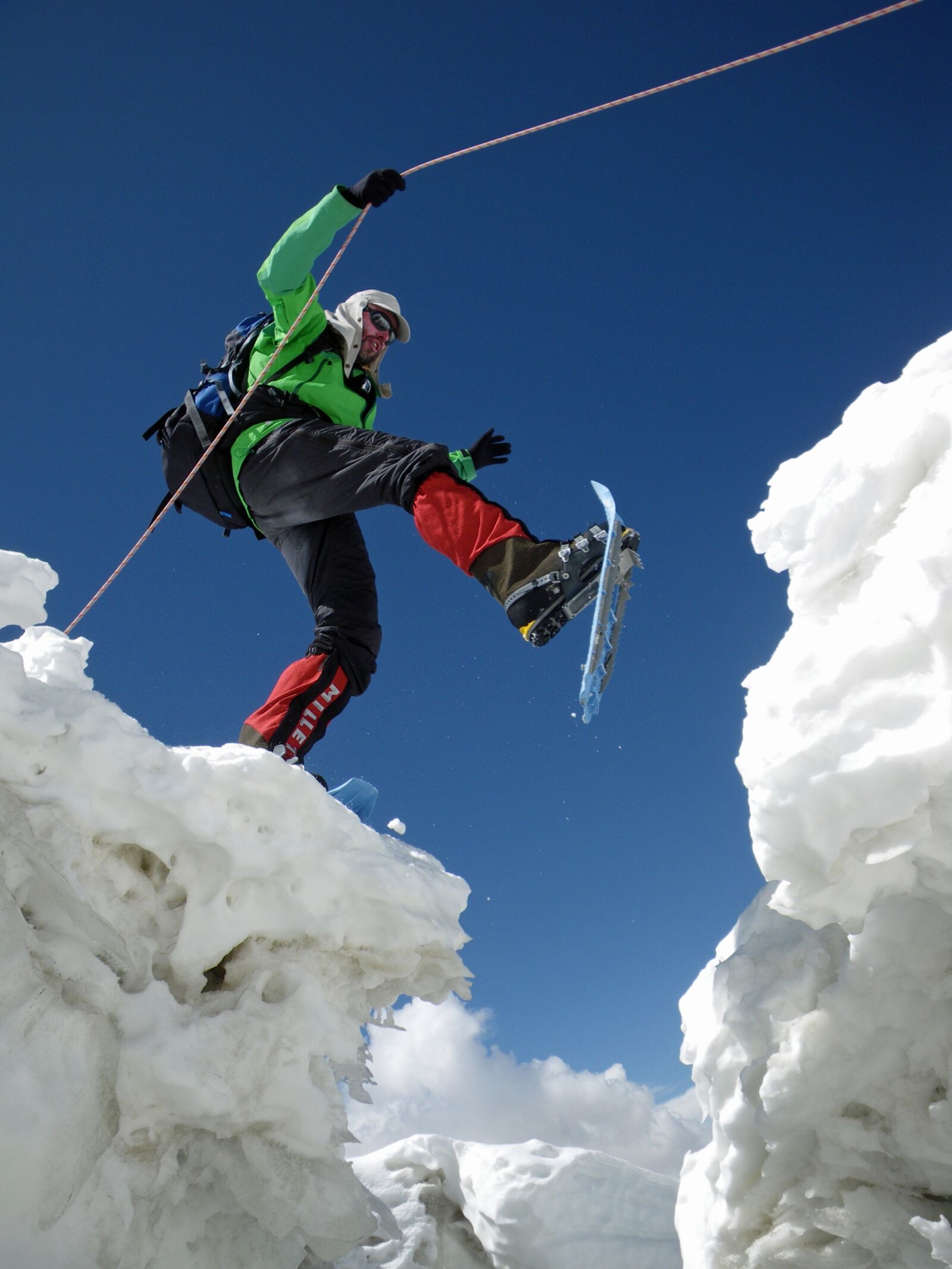 Pentax Optio W60 sample photo. Sport, mountaineering, bergsport photography