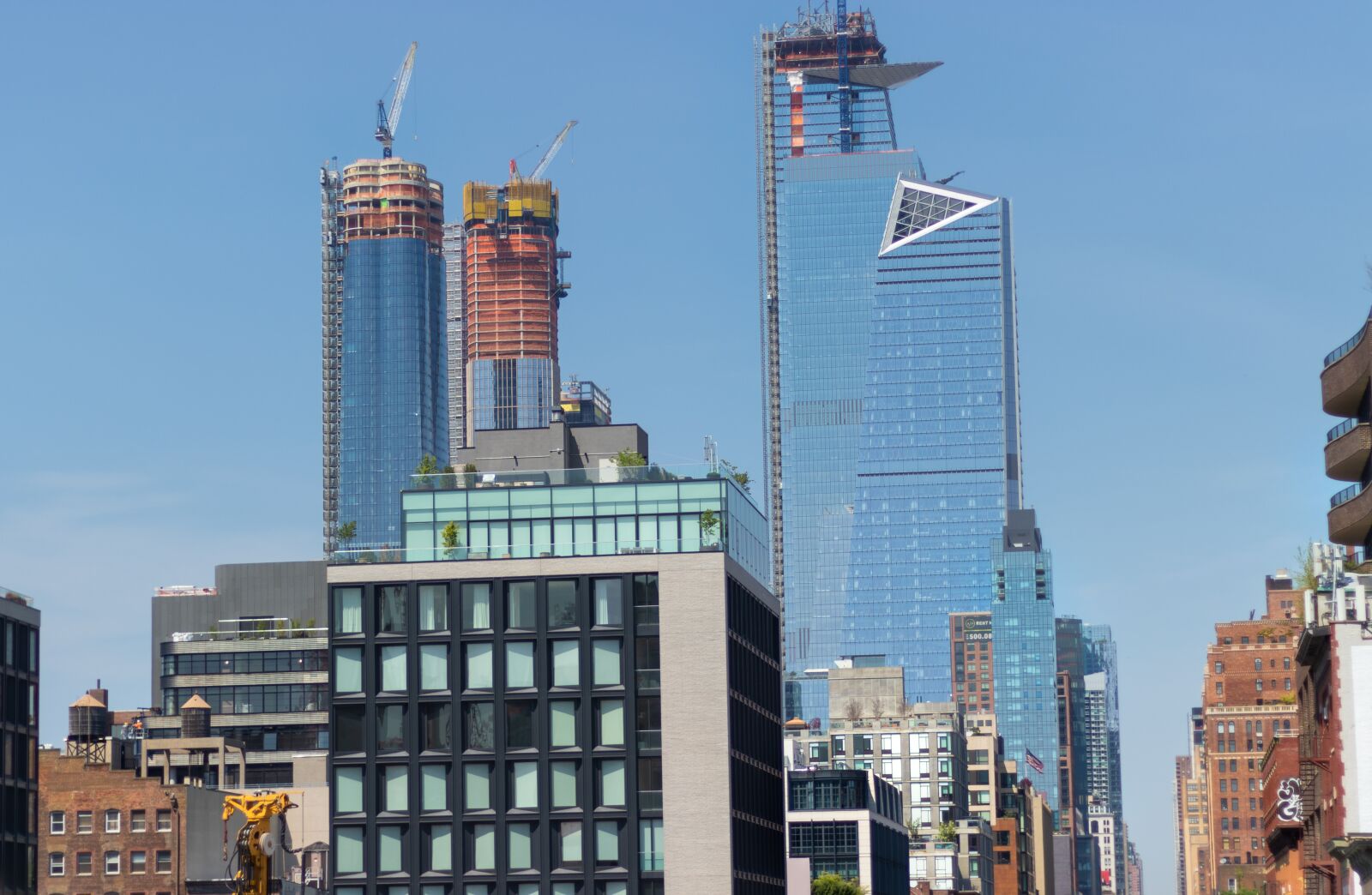 Canon EOS 80D + Canon EF 50mm F1.8 STM sample photo. Hudson towers, nyc, new photography