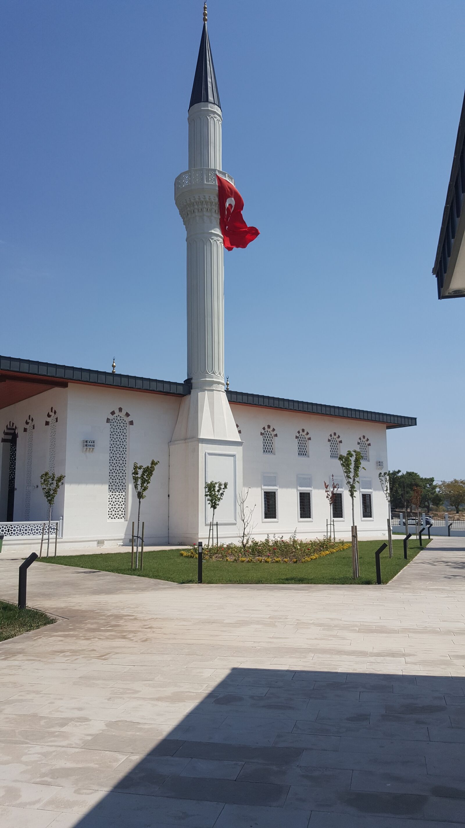 Samsung Galaxy Note5 sample photo. Ramazan, cami, bayrak photography