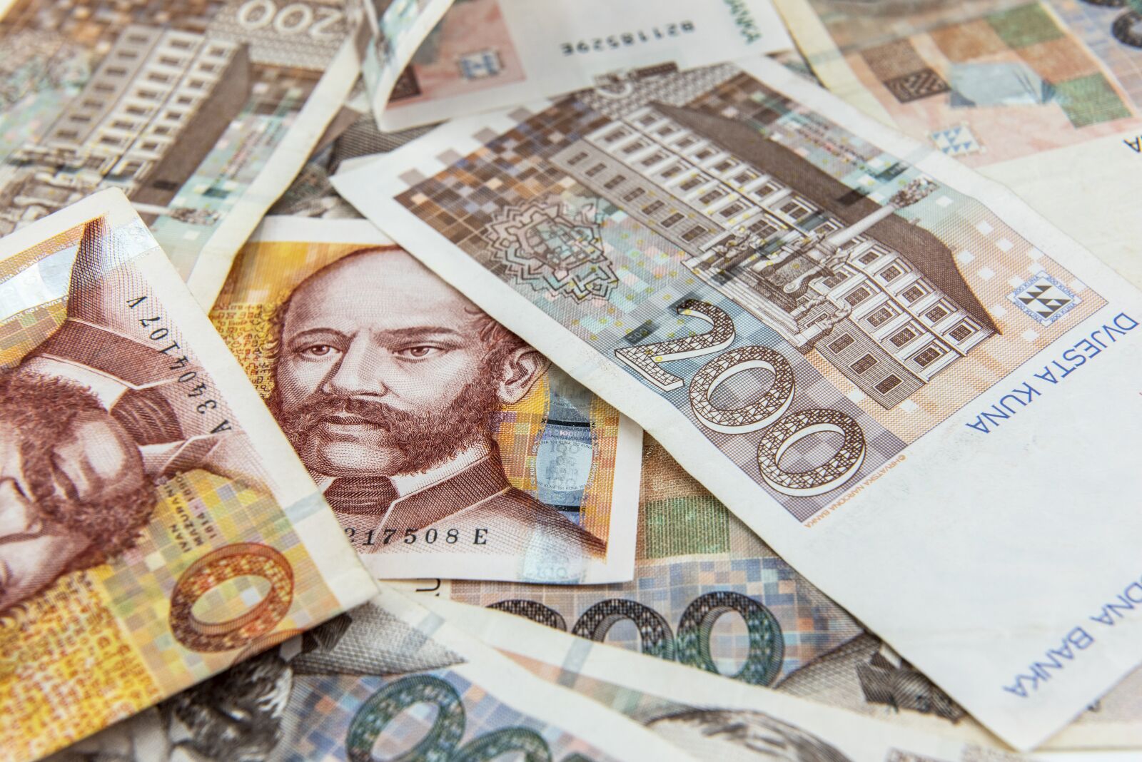 Nikon D750 sample photo. Money, croatia, banknote photography