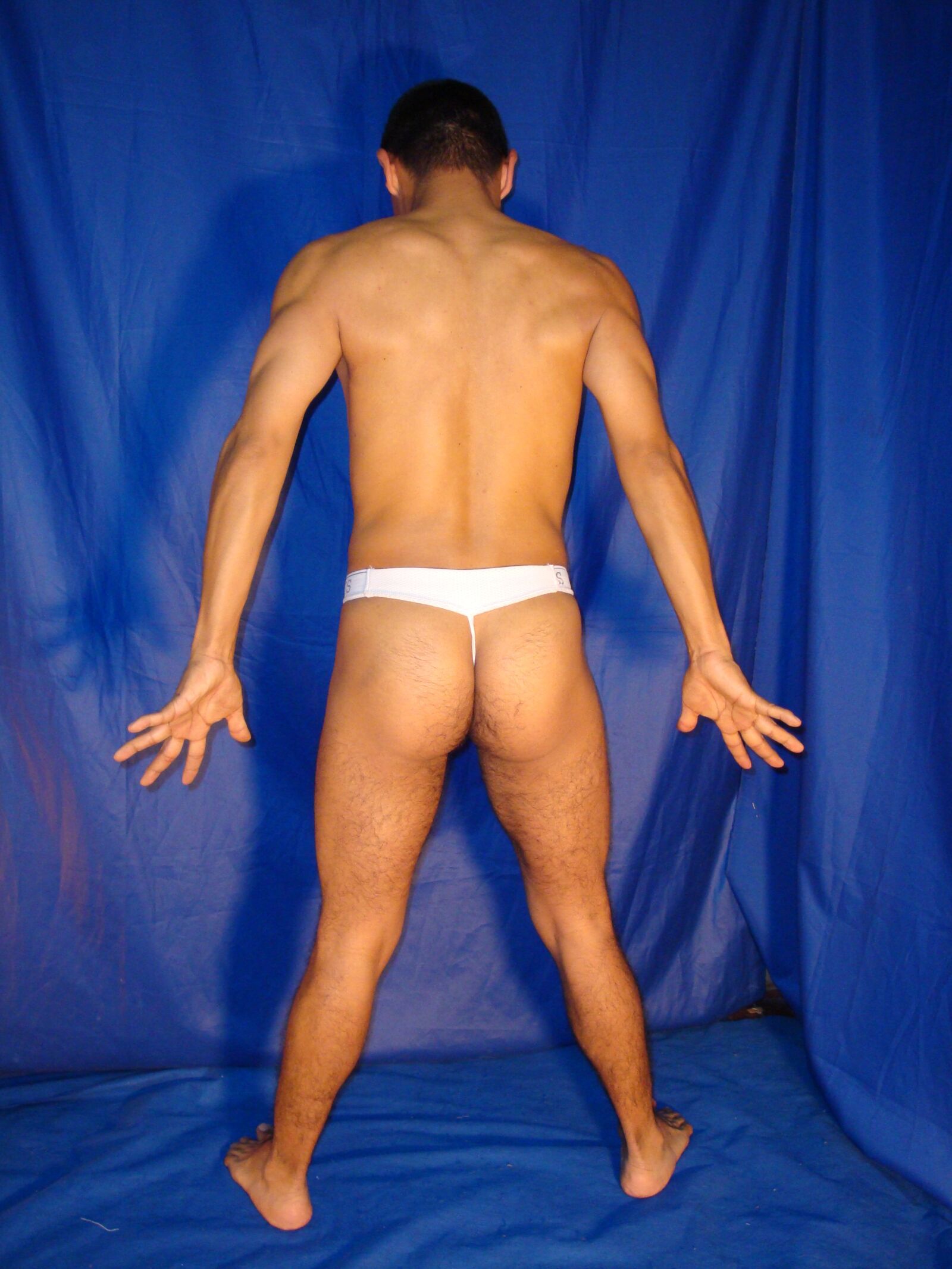 Sony Cyber-shot DSC-W150 sample photo. Desnudo, espalda, hombre photography