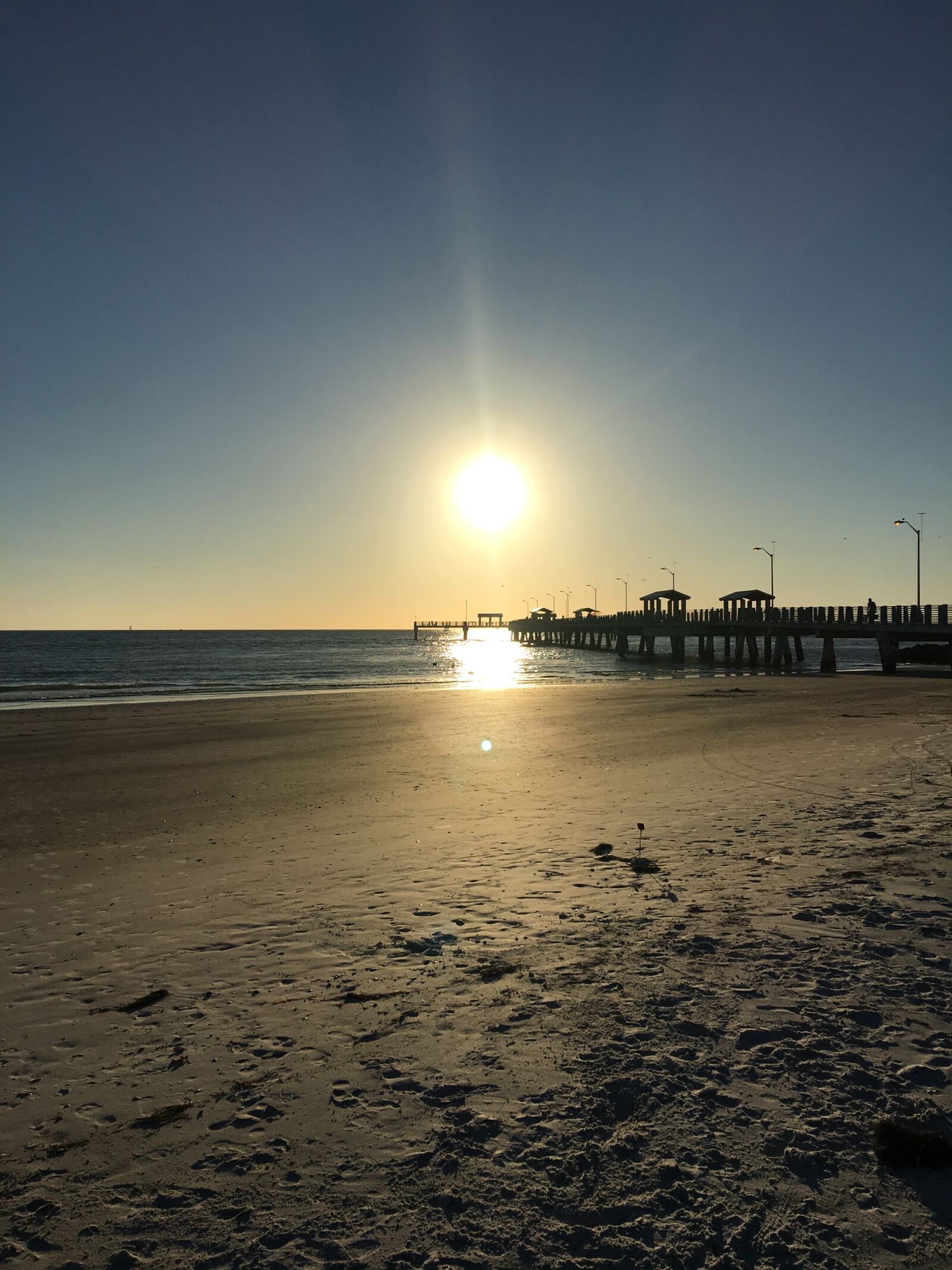 Apple iPhone 6s Plus sample photo. Fishing pier, water, ocean photography