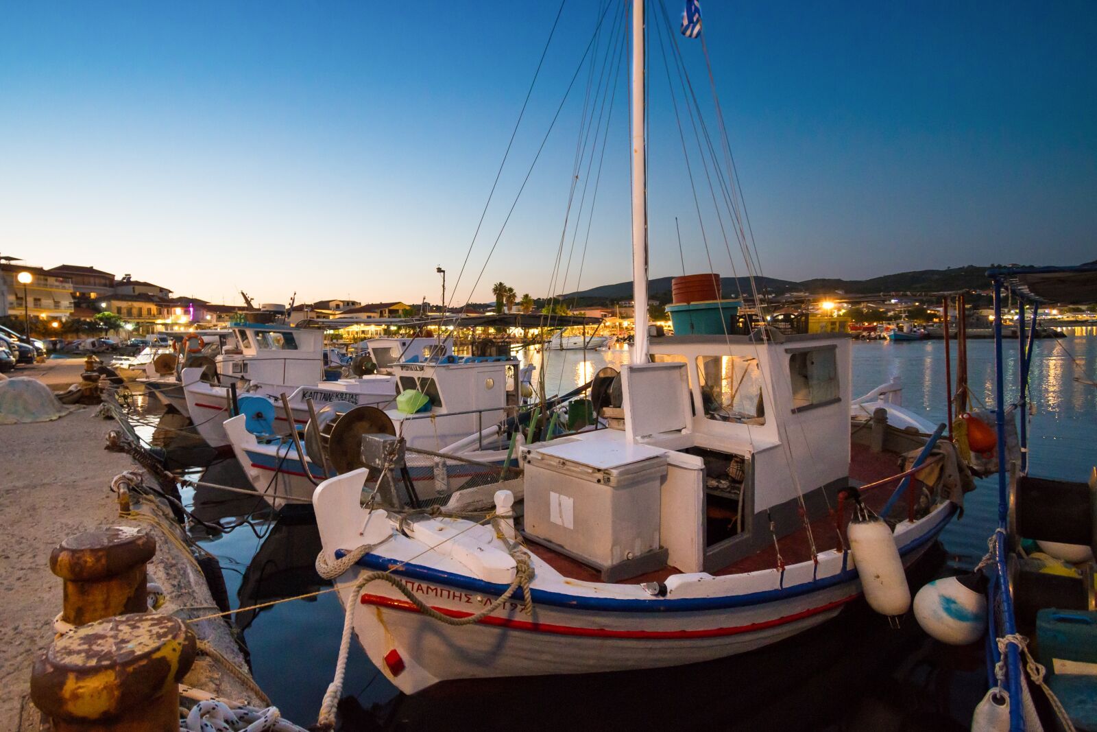 Nikon D7500 sample photo. Greece, sea, mediterranean photography