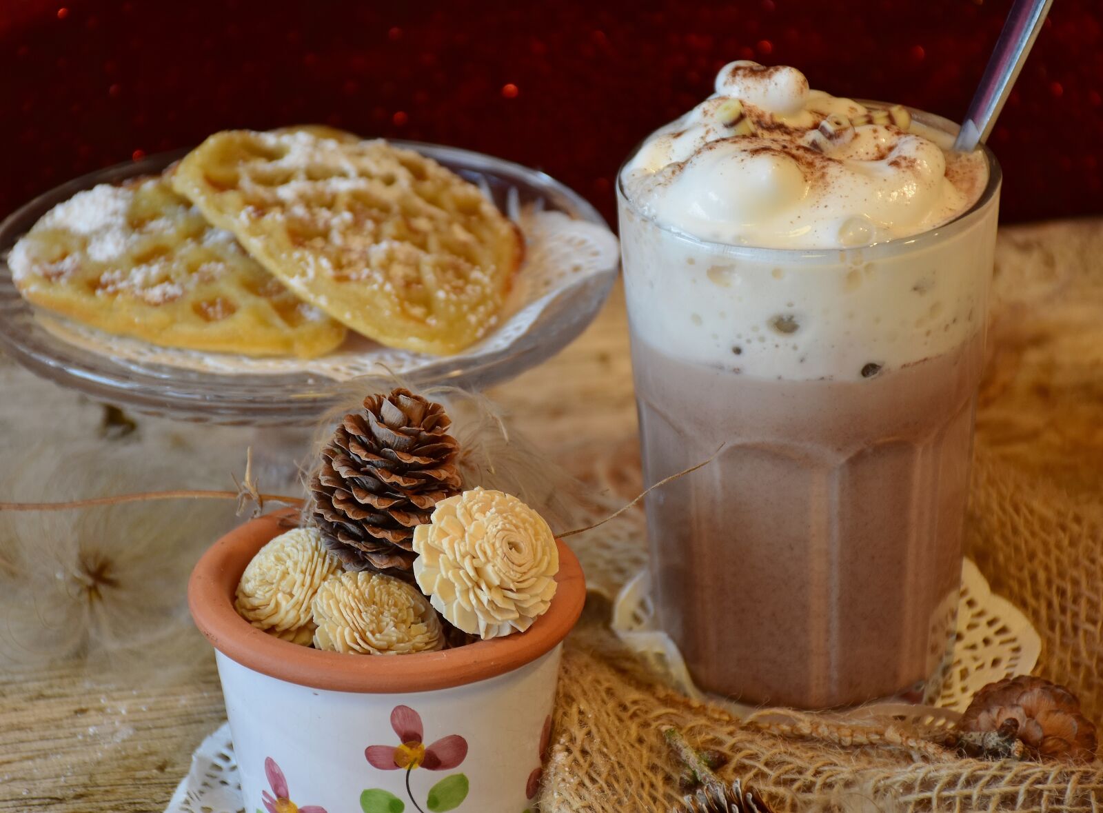 Nikon D7200 sample photo. Chocolate, cocoa, hot photography