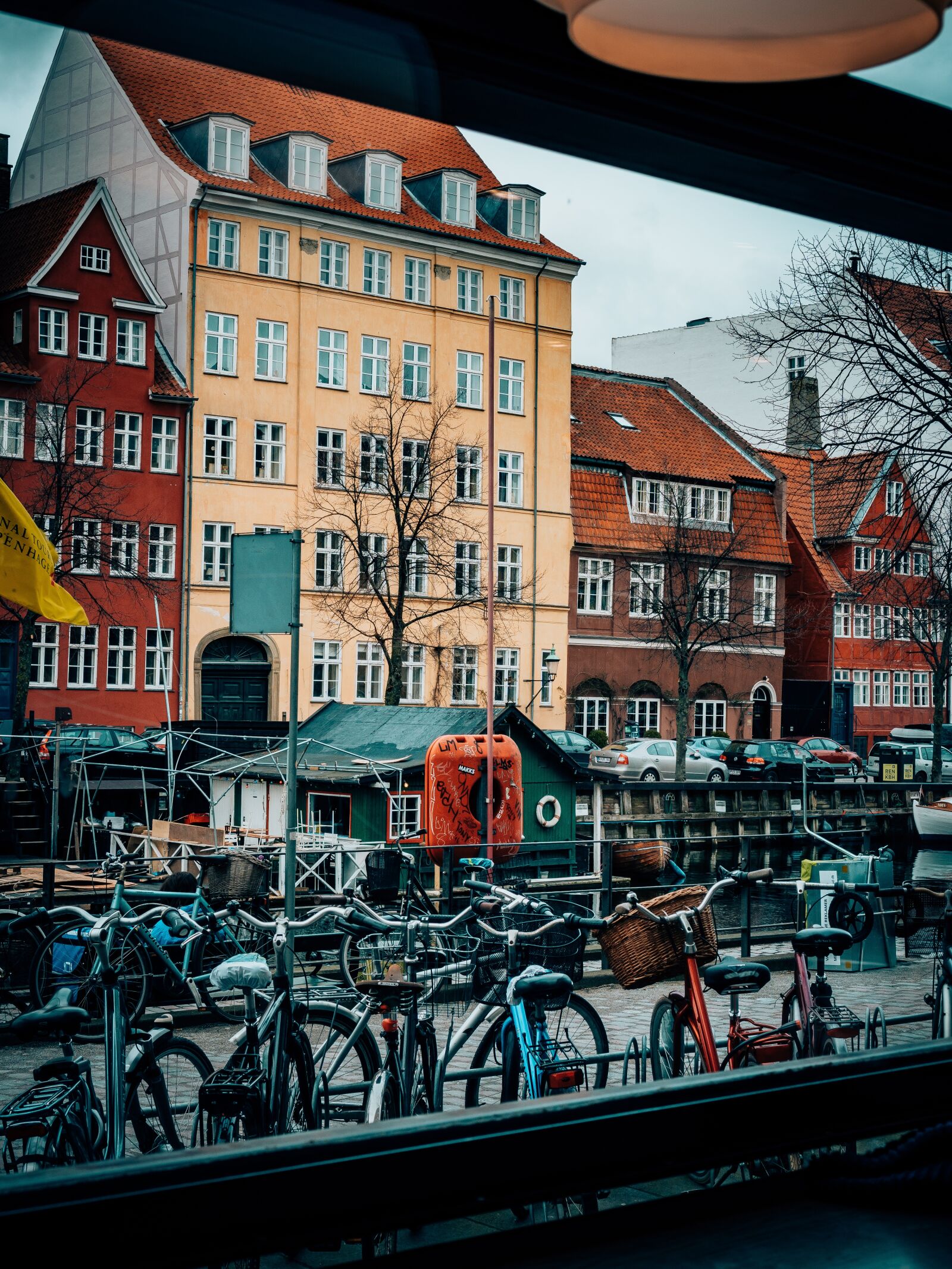 Sony E 35mm F1.8 OSS sample photo. Copenhagen, christianshavn, harbour photography