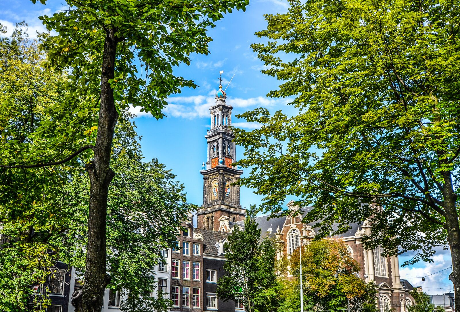 Nikon D5200 sample photo. Amsterdam, tower, netherlands photography