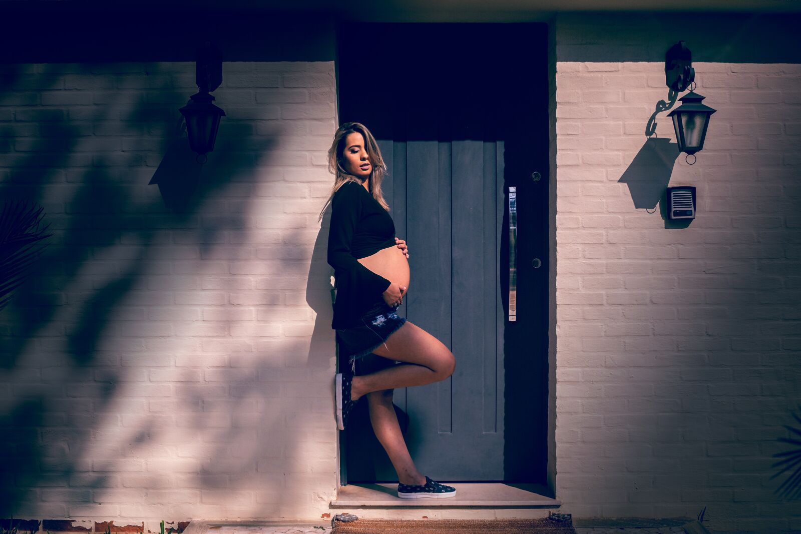 Canon EOS 6D sample photo. Pregnant woman, pregnant, linda photography