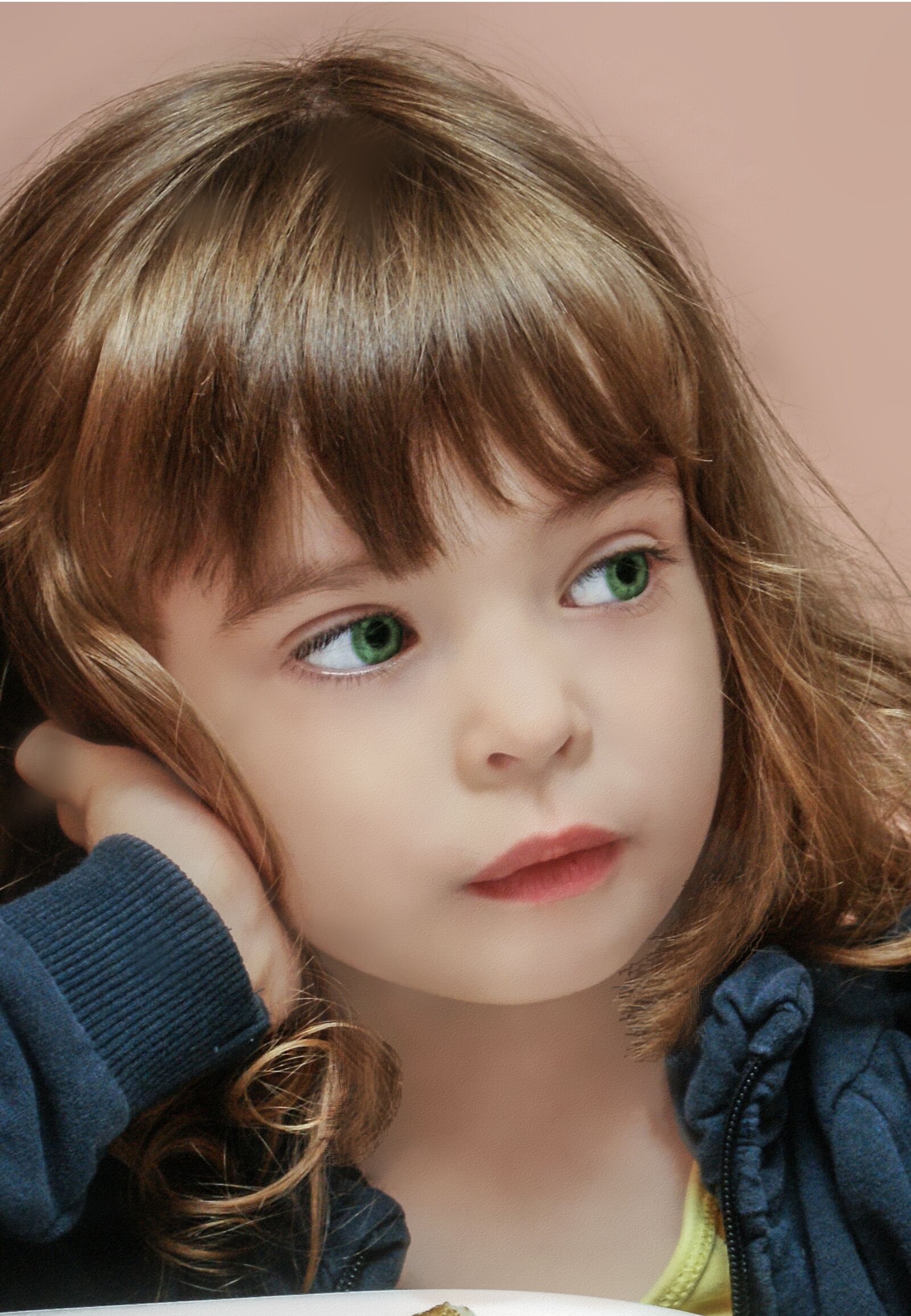 Sony Alpha DSLR-A200 sample photo. Portrait, the little girl photography