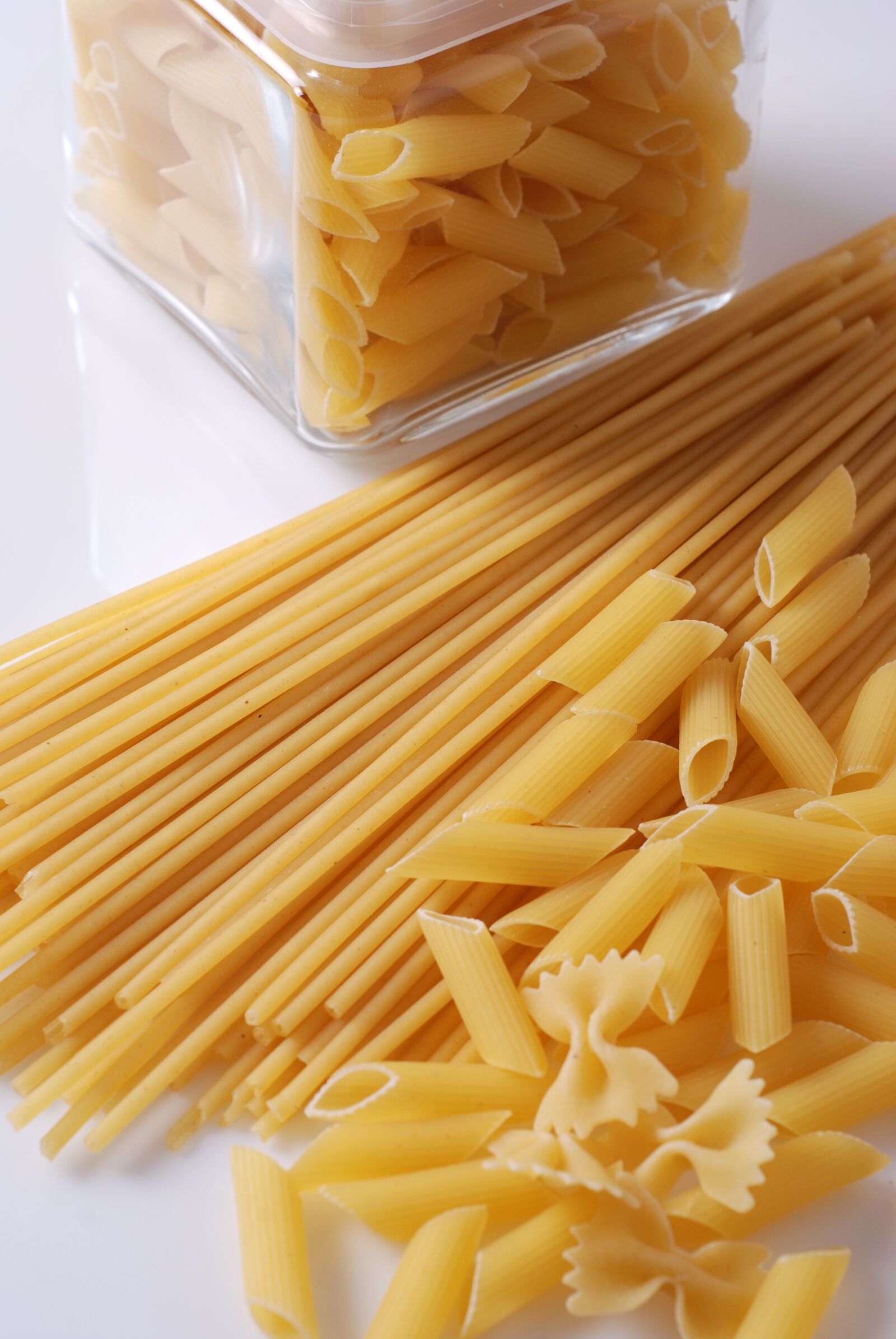 Nikon D80 sample photo. Pasta, food, italian photography