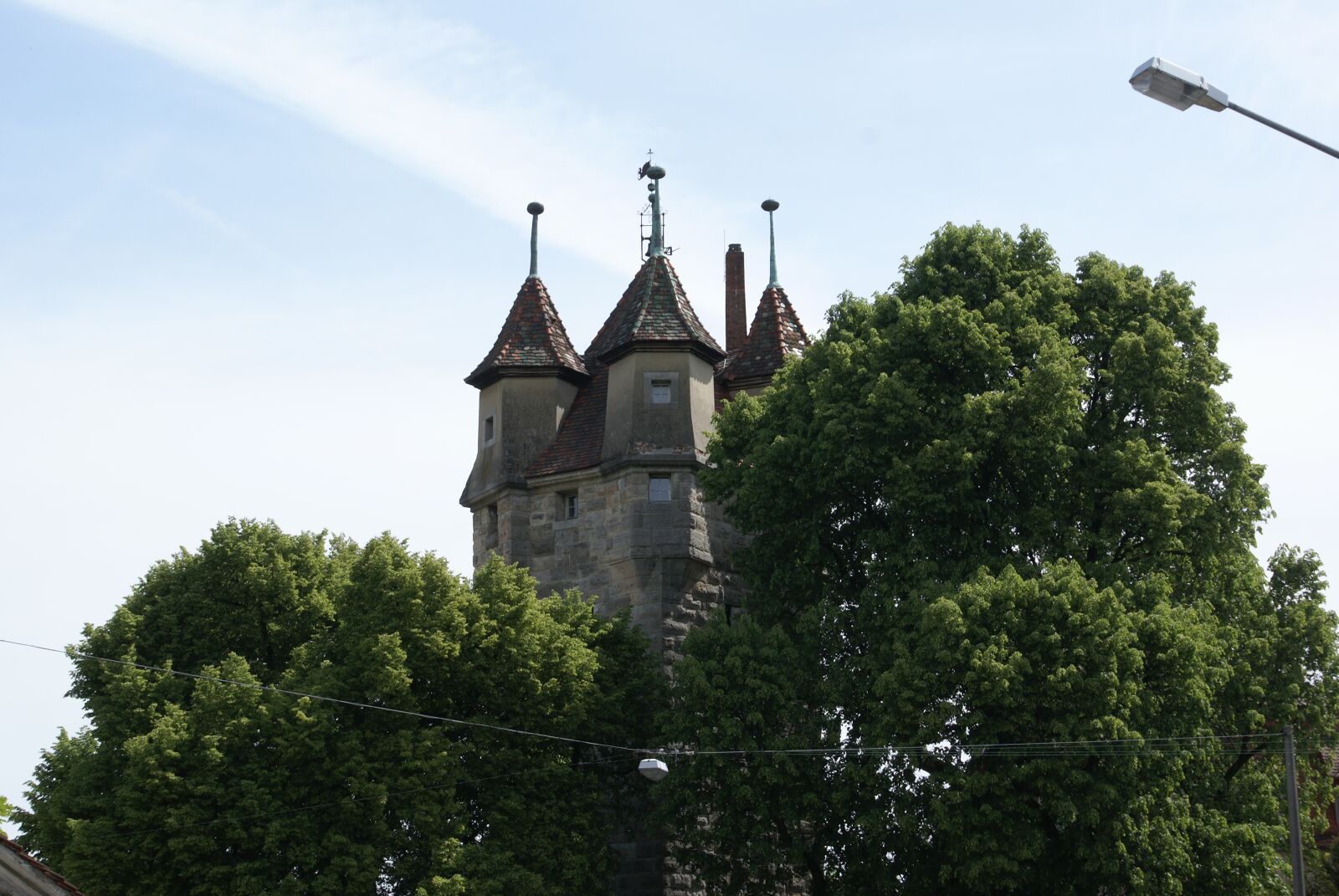 Sony Alpha DSLR-A100 sample photo. Swabian gm nd, tower photography