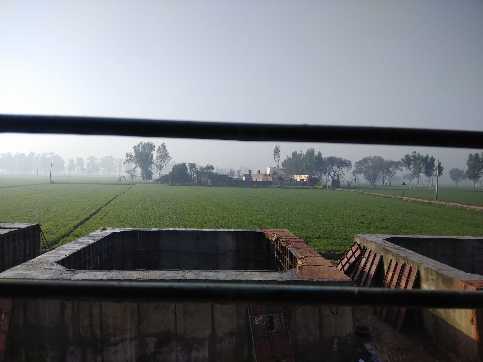 Xiaomi Redmi Note 4 sample photo. Train view, punjab, haryana photography