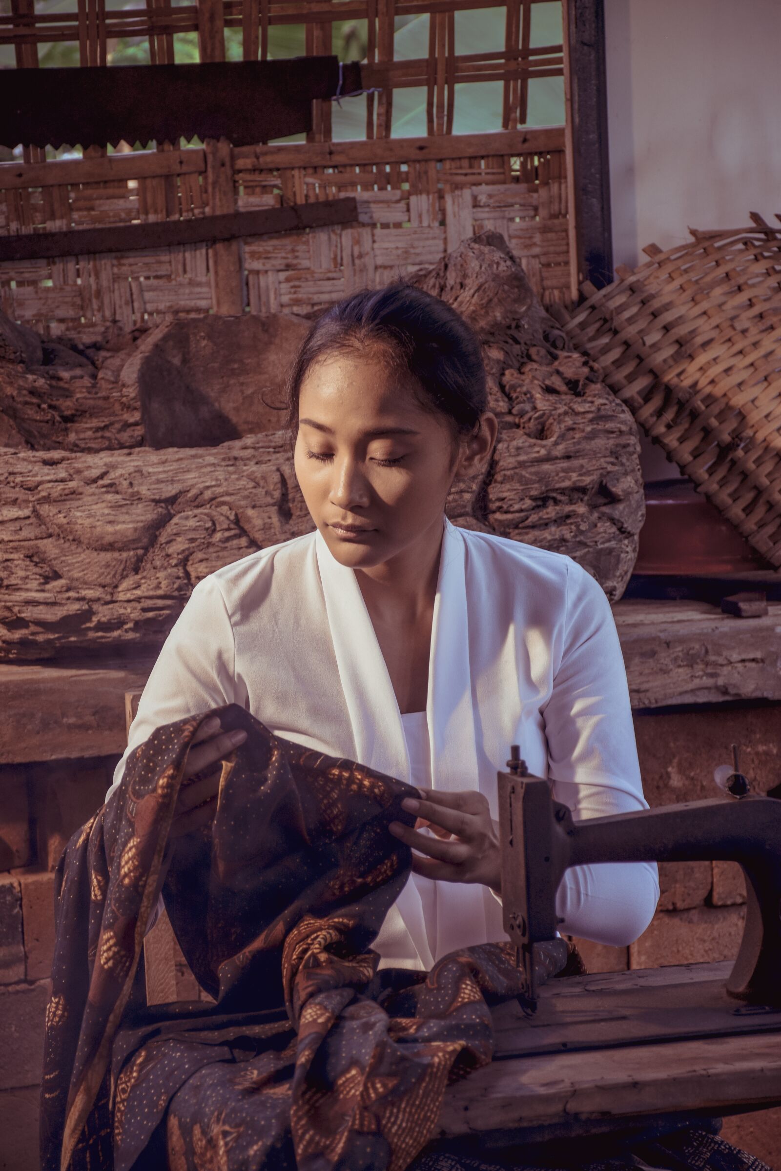 Nikon D5300 sample photo. Tailor, traditional, culture photography