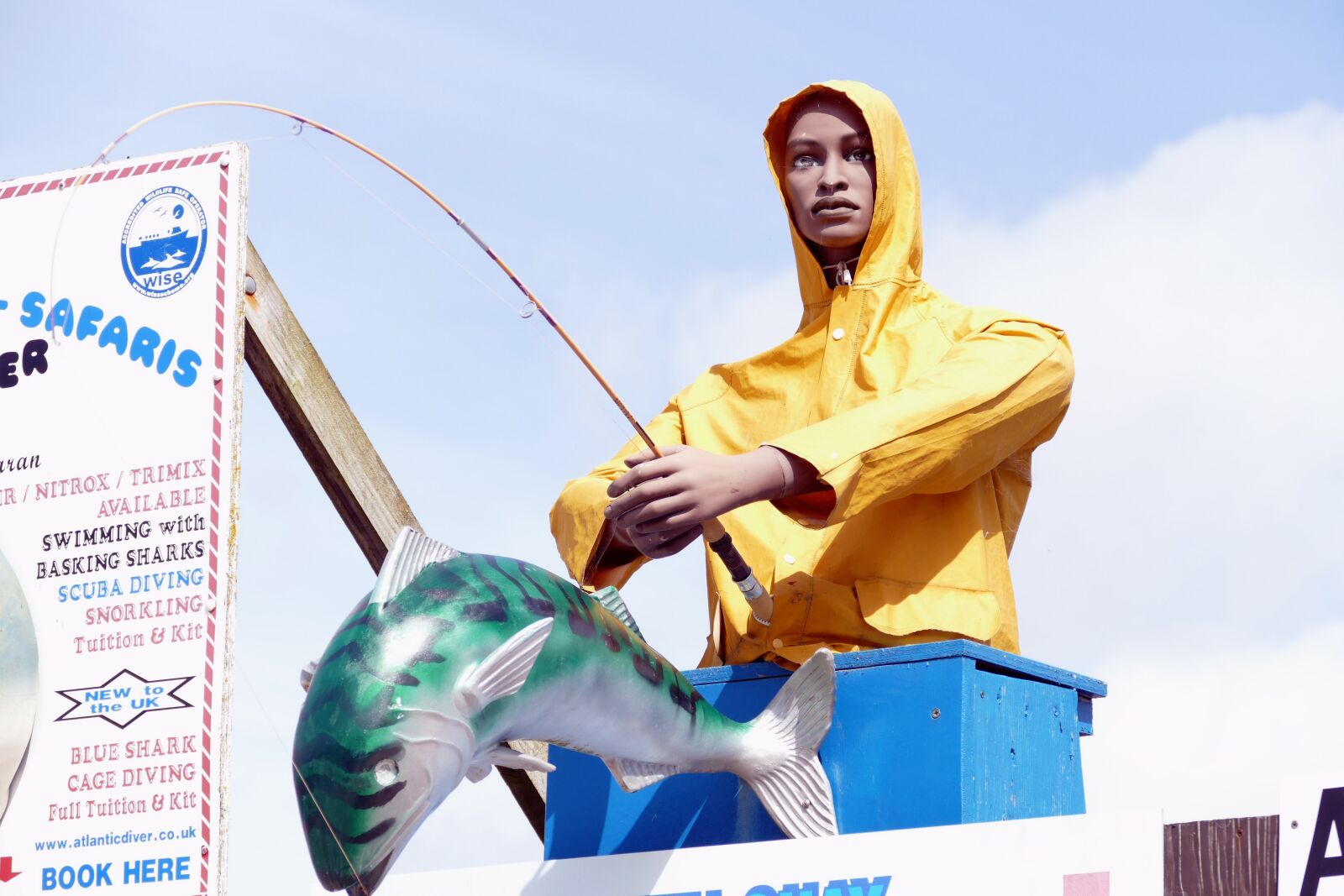 Panasonic Lumix DMC-FZ1000 sample photo. Fishing, man, water photography